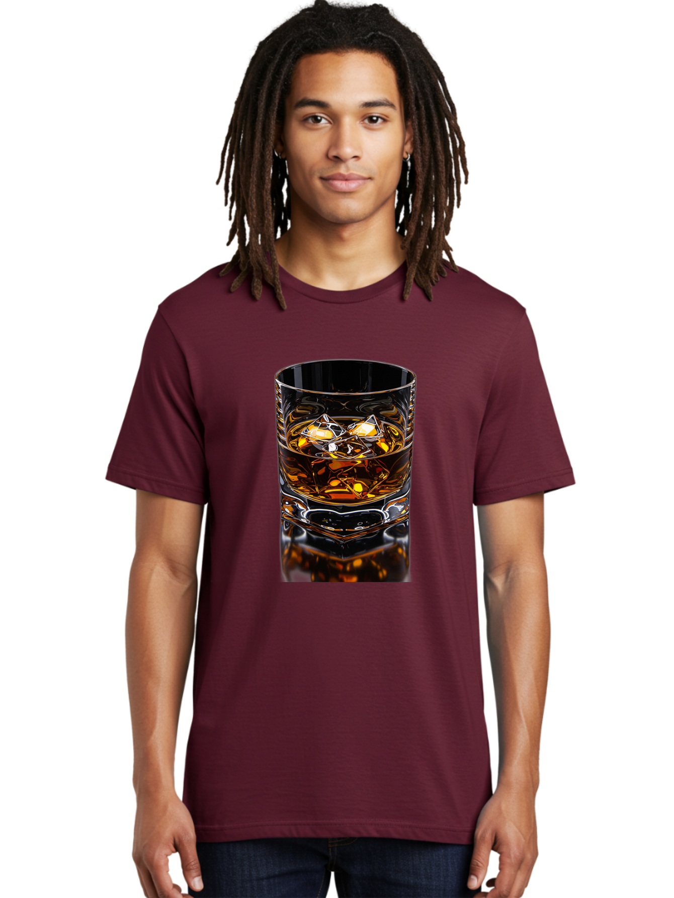 Whiskey-On-The-Rocks Men'S Graphic Tee, 100% Cotton, Comfortable Casual Summer Wear, Machine Washable, Vintage Camera, Old Camera, Antique Camera, Black Camera, Classic Photography, Photography Equipment, Nostalgic Device, Film Camera, Bal608 26