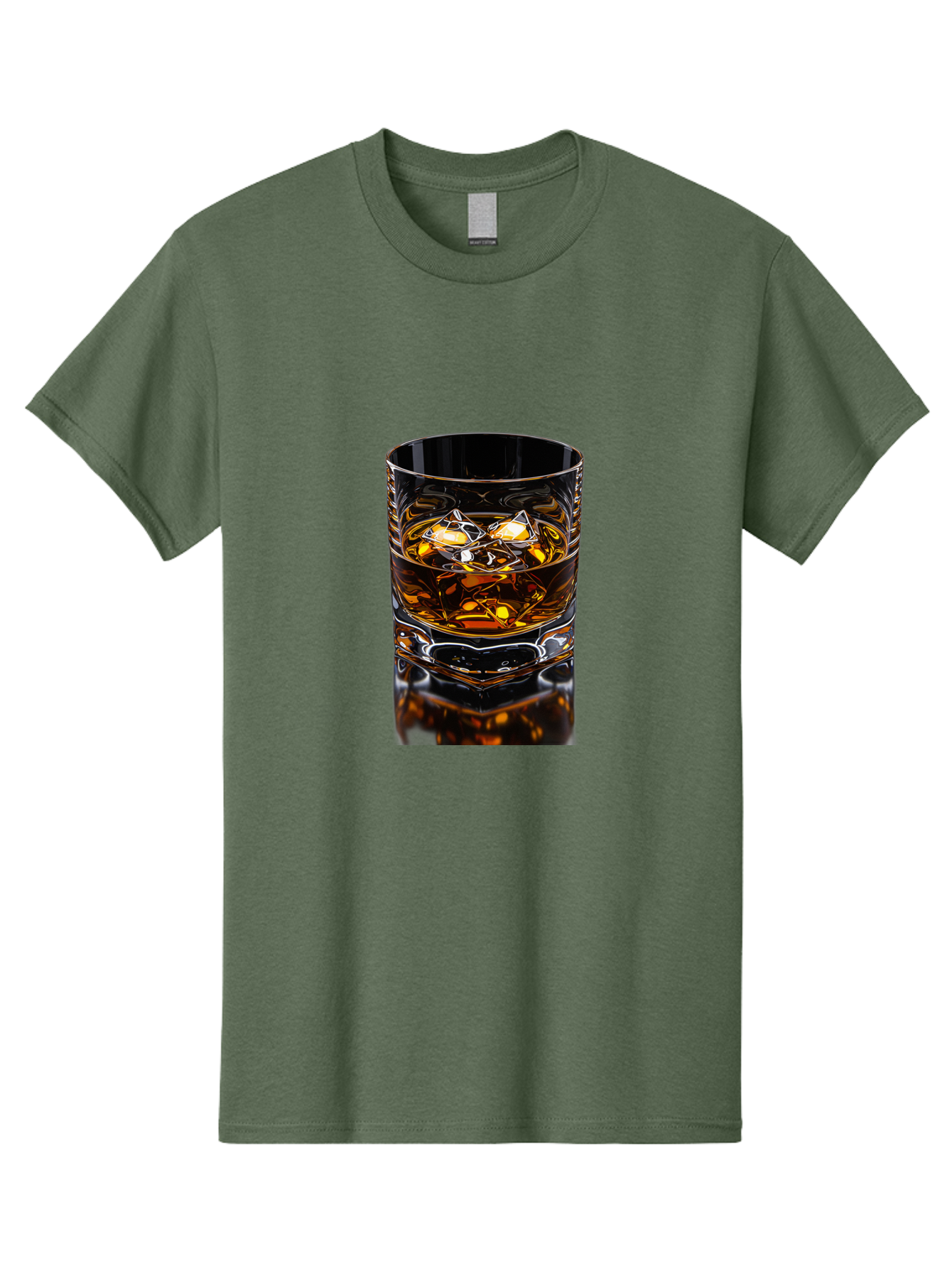 Whiskey-On-The-Rocks Men'S Graphic Tee, 100% Cotton, Comfortable Casual Summer Wear, Machine Washable, Vintage Camera, Old Camera, Antique Camera, Black Camera, Classic Photography, Photography Equipment, Nostalgic Device, Film Camera, Bal608 8