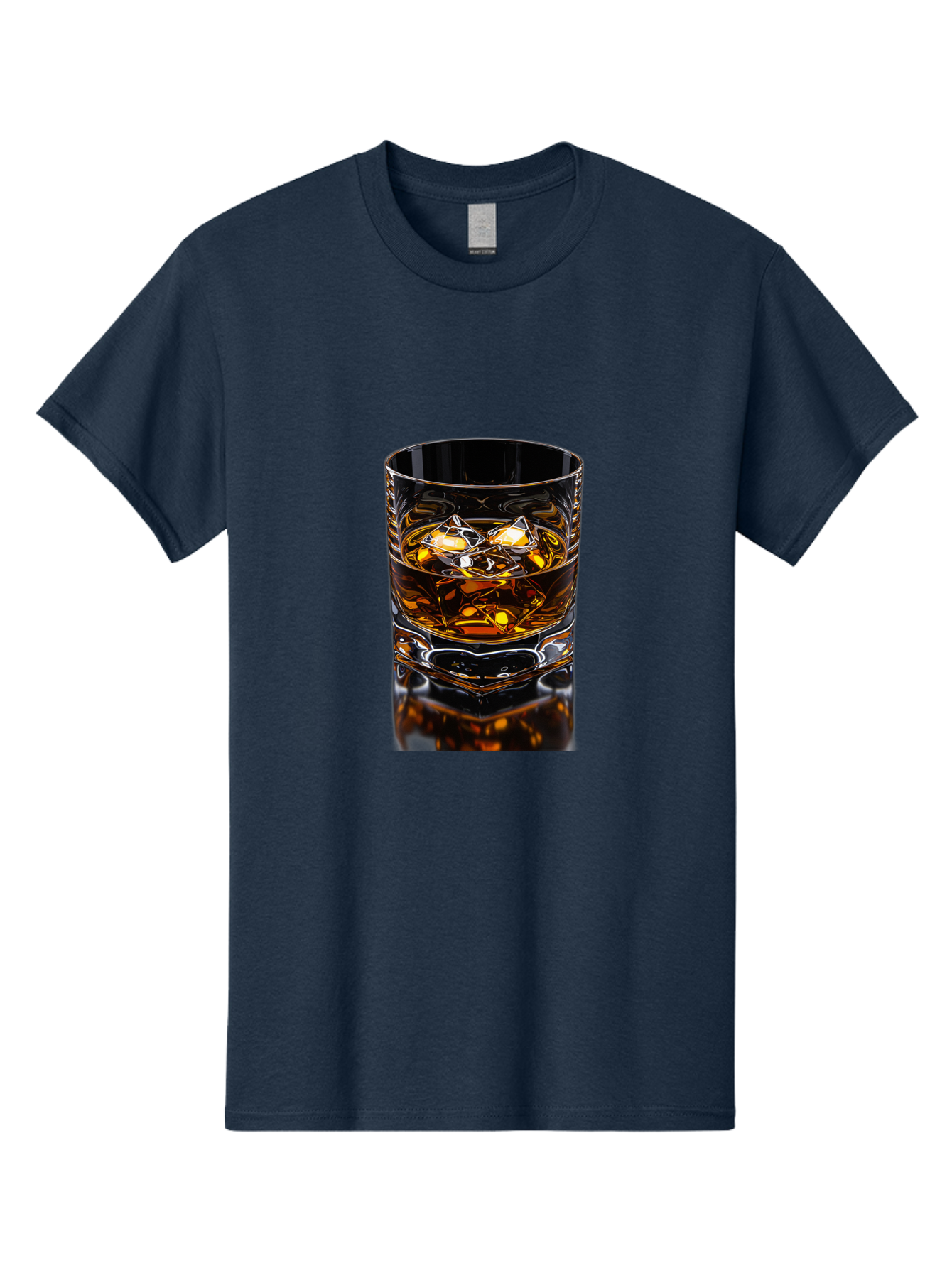 Whiskey-On-The-Rocks Men'S Graphic Tee, 100% Cotton, Comfortable Casual Summer Wear, Machine Washable, Vintage Camera, Old Camera, Antique Camera, Black Camera, Classic Photography, Photography Equipment, Nostalgic Device, Film Camera, Bal608 6