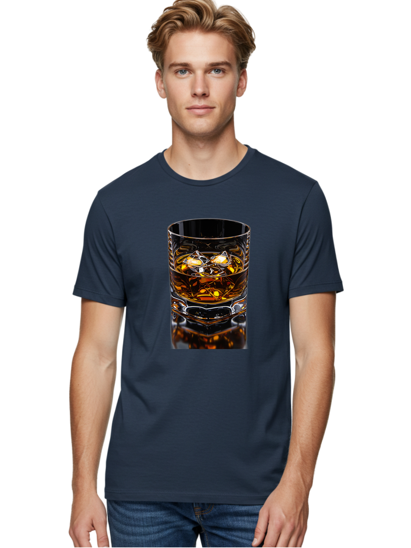 Whiskey-On-The-Rocks Men'S Graphic Tee, 100% Cotton, Comfortable Casual Summer Wear, Machine Washable, Vintage Camera, Old Camera, Antique Camera, Black Camera, Classic Photography, Photography Equipment, Nostalgic Device, Film Camera, Bal608 21