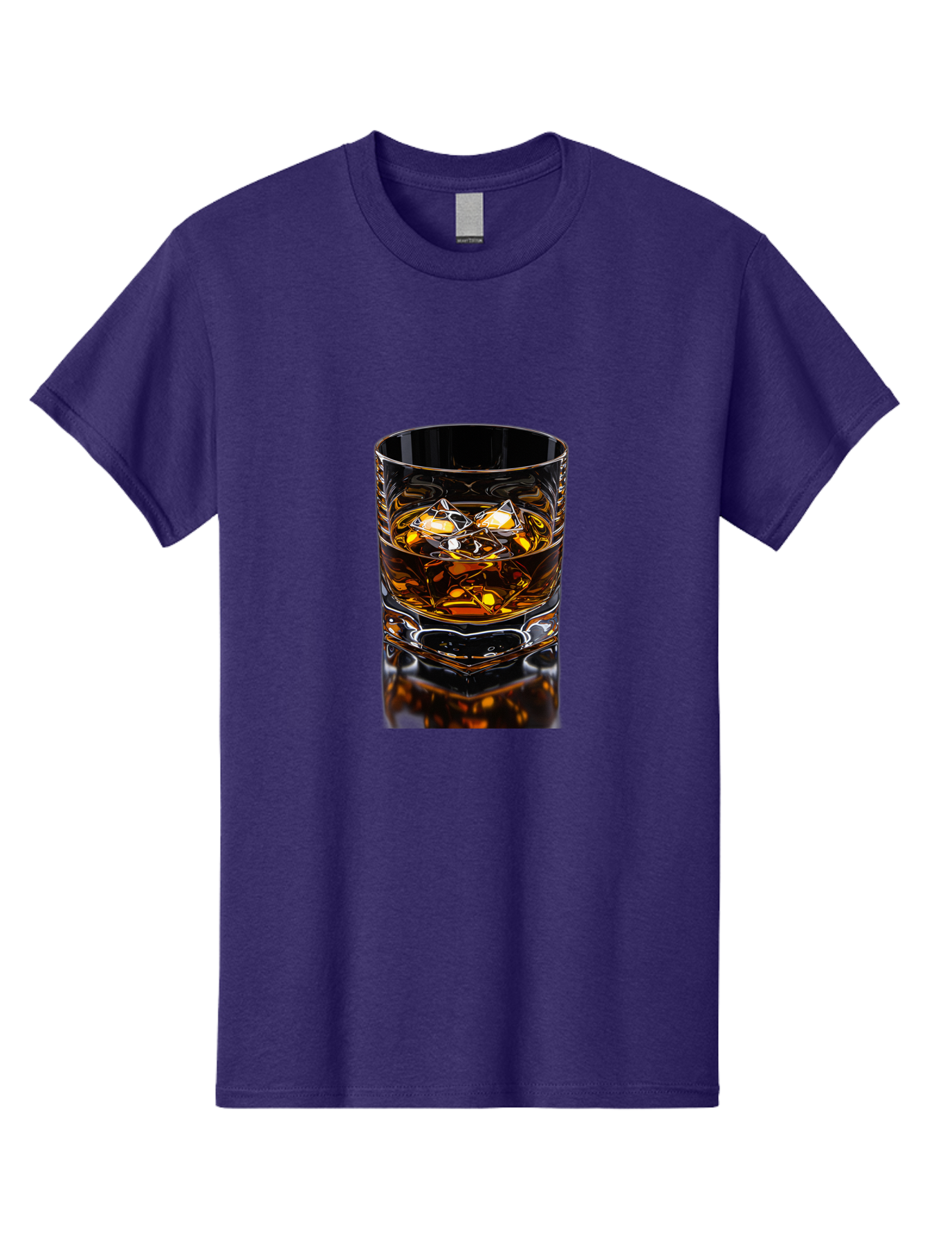 Whiskey-On-The-Rocks Men'S Graphic Tee, 100% Cotton, Comfortable Casual Summer Wear, Machine Washable, Vintage Camera, Old Camera, Antique Camera, Black Camera, Classic Photography, Photography Equipment, Nostalgic Device, Film Camera, Bal608 5