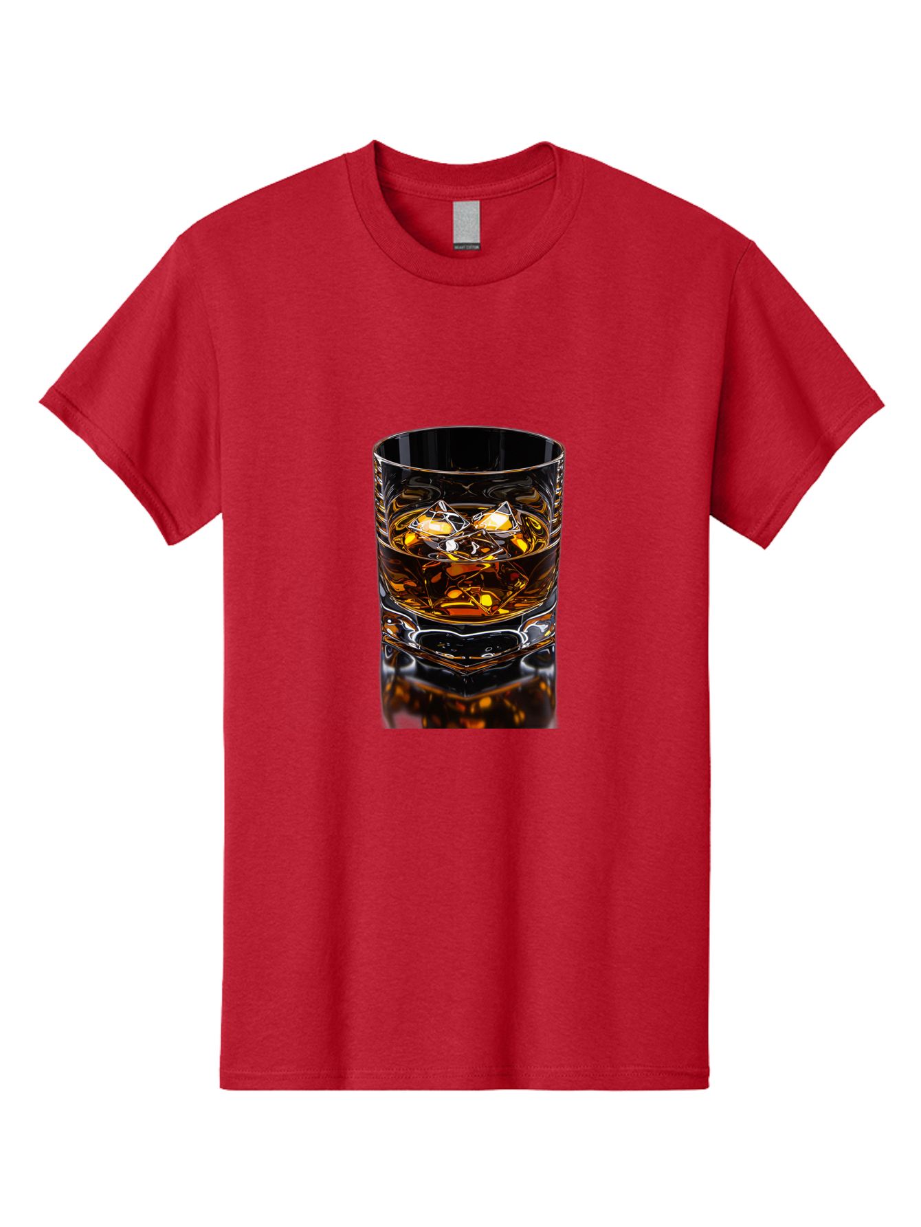 Whiskey-On-The-Rocks Men'S Graphic Tee, 100% Cotton, Comfortable Casual Summer Wear, Machine Washable, Vintage Camera, Old Camera, Antique Camera, Black Camera, Classic Photography, Photography Equipment, Nostalgic Device, Film Camera, Bal608 7