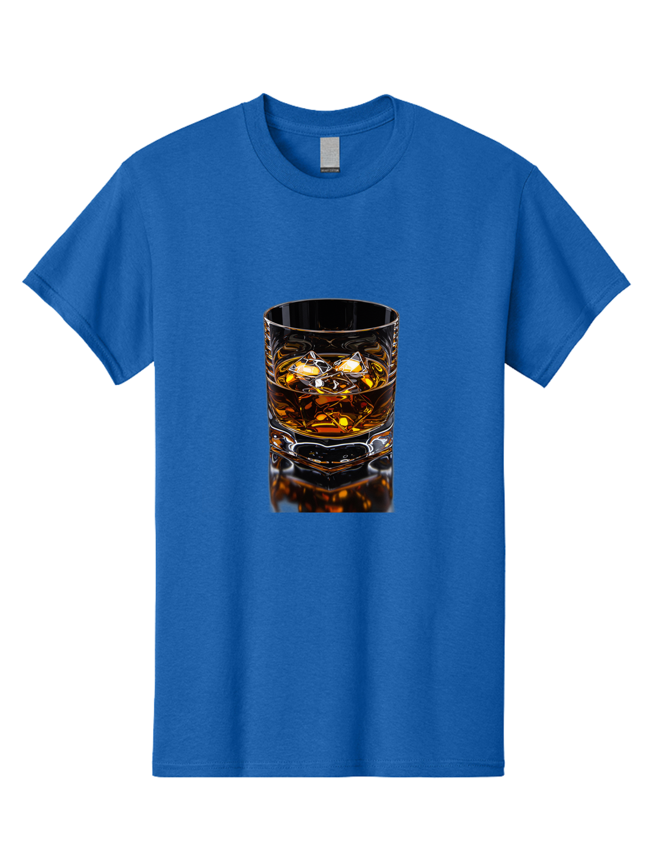 Whiskey-On-The-Rocks Men'S Graphic Tee, 100% Cotton, Comfortable Casual Summer Wear, Machine Washable, Vintage Camera, Old Camera, Antique Camera, Black Camera, Classic Photography, Photography Equipment, Nostalgic Device, Film Camera, Bal608 3