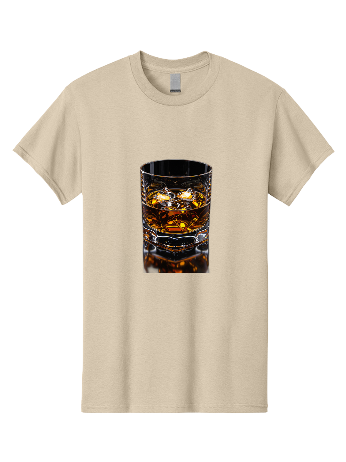 Whiskey-On-The-Rocks Men'S Graphic Tee, 100% Cotton, Comfortable Casual Summer Wear, Machine Washable, Vintage Camera, Old Camera, Antique Camera, Black Camera, Classic Photography, Photography Equipment, Nostalgic Device, Film Camera, Bal608 12