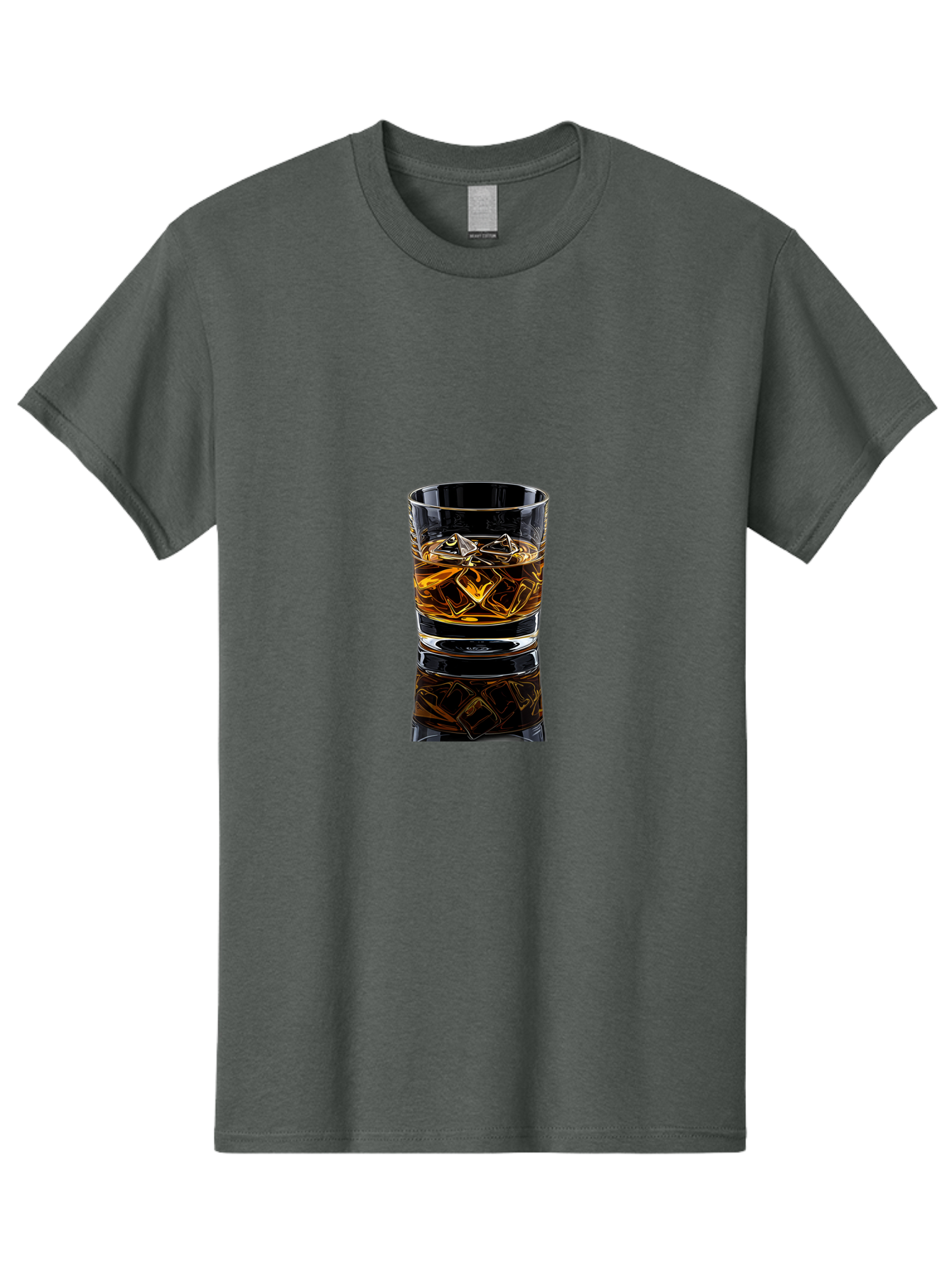 Whiskey-Rocks-Glass Men'S Graphic Tee, 100% Cotton, Comfortable Casual Summer Wear, Machine Washable, Vintage Camera, Old Camera, Antique Camera, Black Camera, Classic Photography, Photography Equipment, Nostalgic Device, Film Camera, Bal609 8