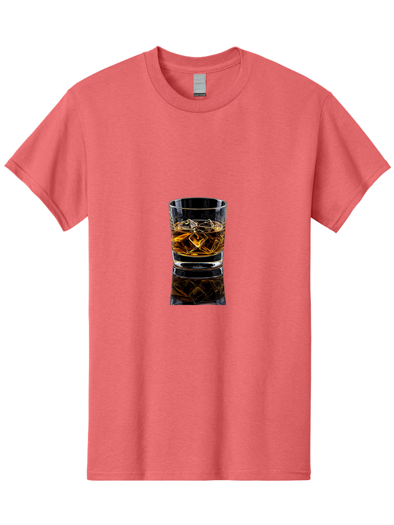 Whiskey-Rocks-Glass Men'S Graphic Tee, 100% Cotton, Comfortable Casual Summer Wear, Machine Washable, Vintage Camera, Old Camera, Antique Camera, Black Camera, Classic Photography, Photography Equipment, Nostalgic Device, Film Camera, Bal609 13