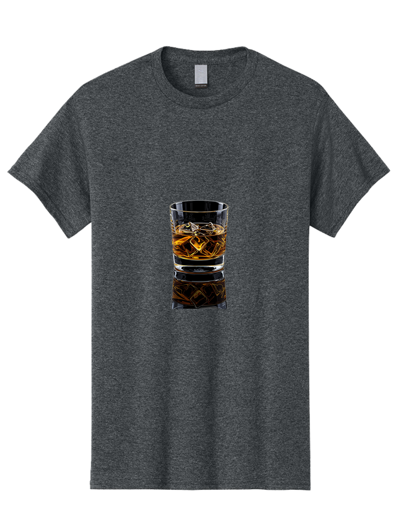 Whiskey-Rocks-Glass Men'S Graphic Tee, 100% Cotton, Comfortable Casual Summer Wear, Machine Washable, Vintage Camera, Old Camera, Antique Camera, Black Camera, Classic Photography, Photography Equipment, Nostalgic Device, Film Camera, Bal609 14