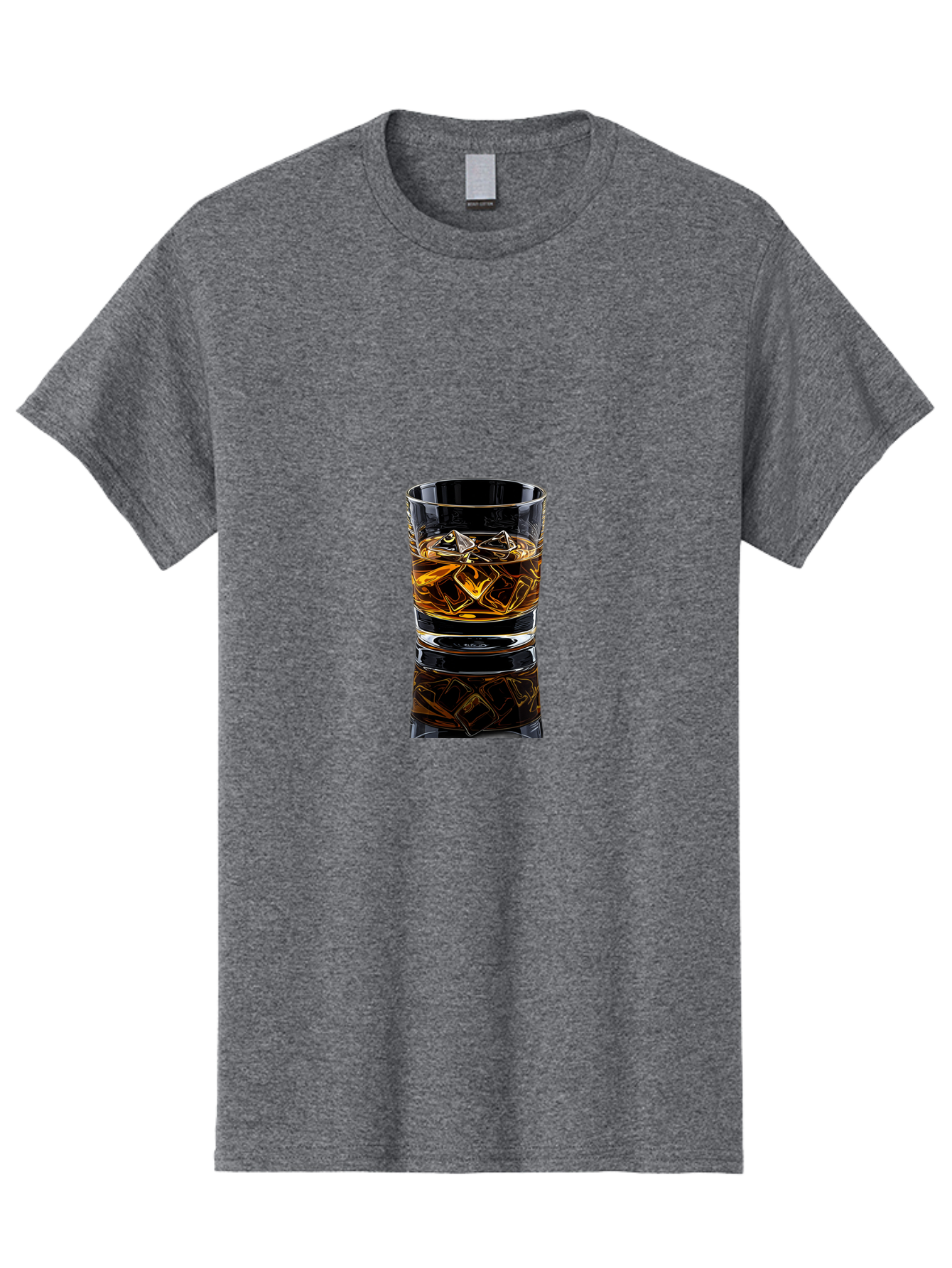 Whiskey-Rocks-Glass Men'S Graphic Tee, 100% Cotton, Comfortable Casual Summer Wear, Machine Washable, Vintage Camera, Old Camera, Antique Camera, Black Camera, Classic Photography, Photography Equipment, Nostalgic Device, Film Camera, Bal609 5