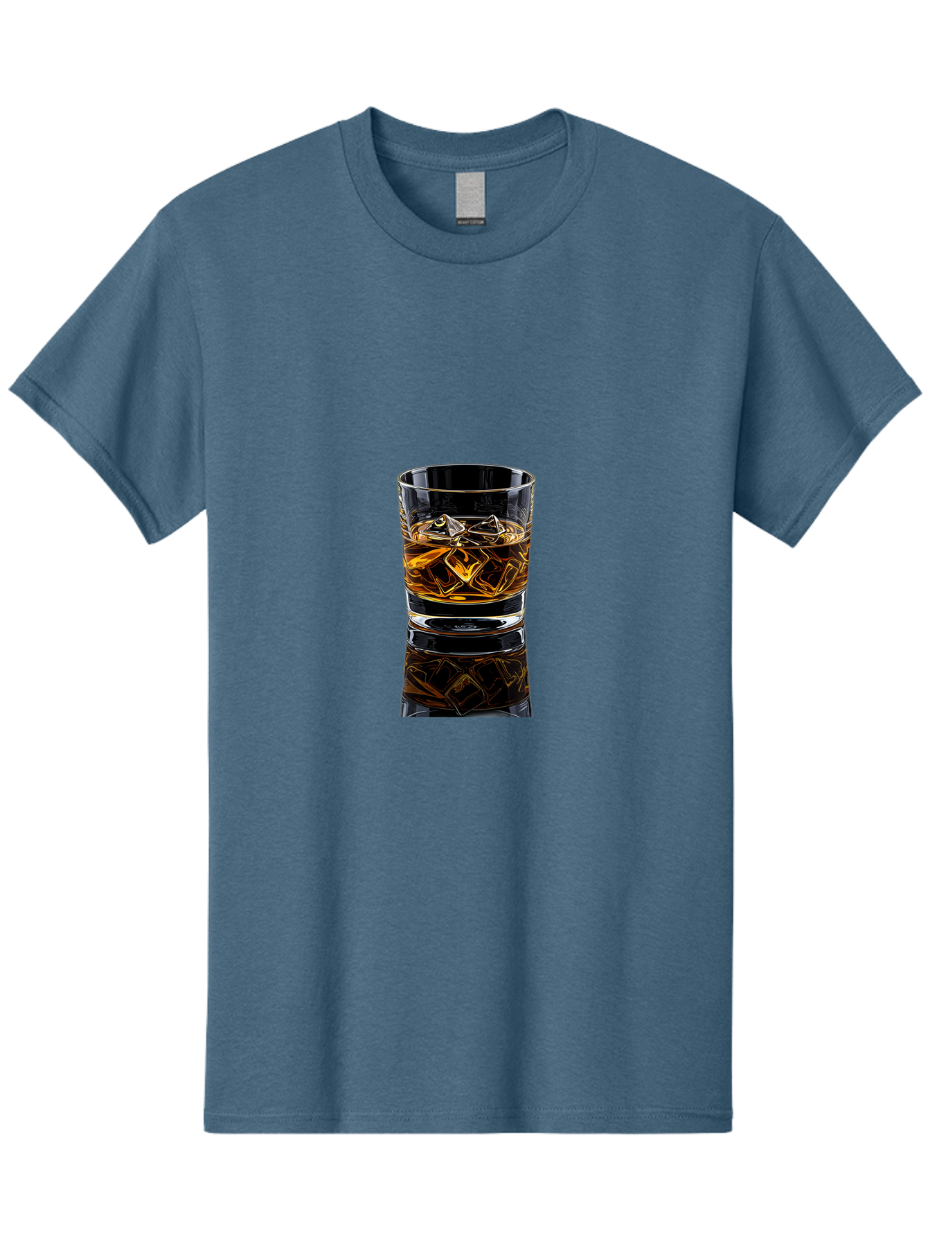 Whiskey-Rocks-Glass Men'S Graphic Tee, 100% Cotton, Comfortable Casual Summer Wear, Machine Washable, Vintage Camera, Old Camera, Antique Camera, Black Camera, Classic Photography, Photography Equipment, Nostalgic Device, Film Camera, Bal609 6
