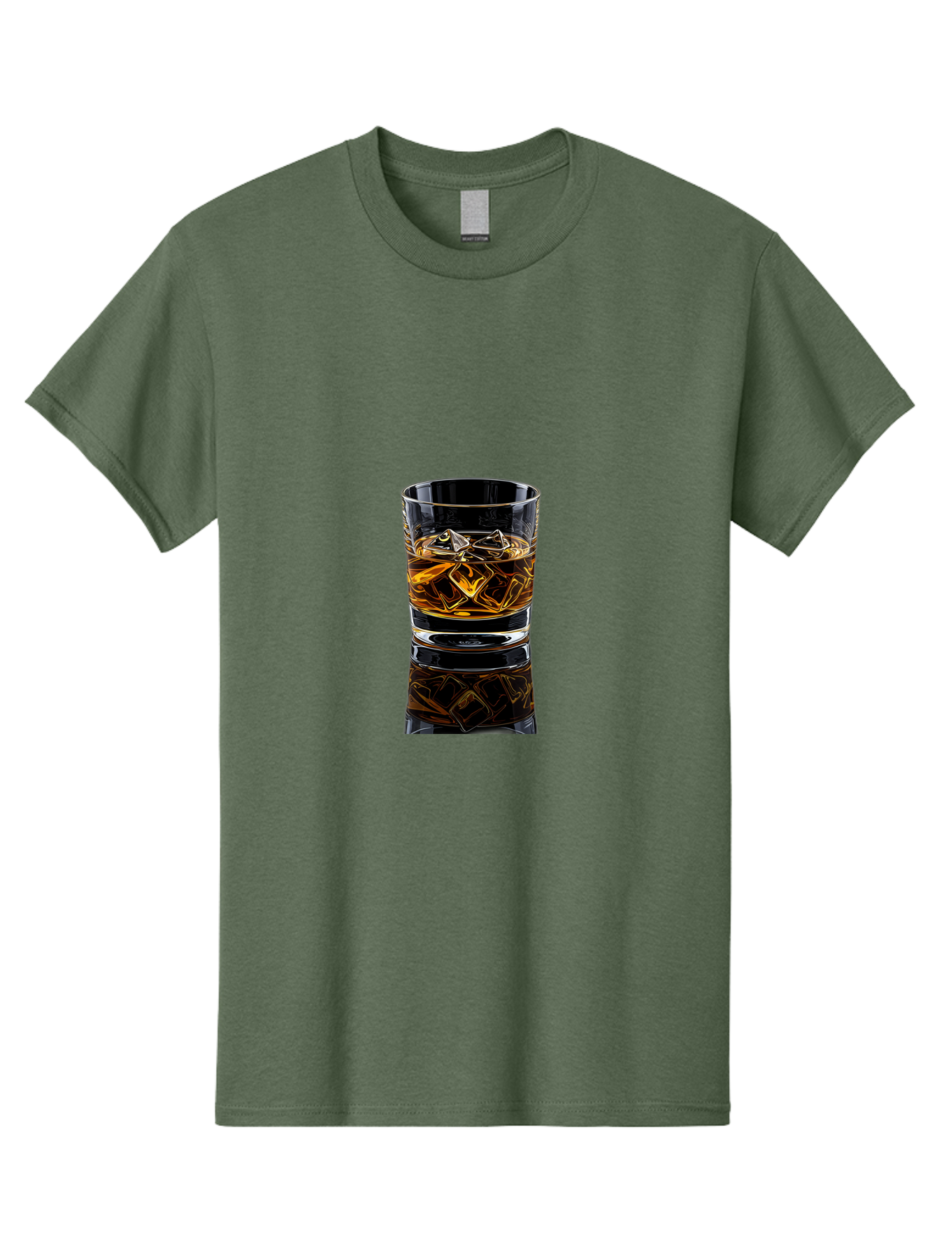 Whiskey-Rocks-Glass Men'S Graphic Tee, 100% Cotton, Comfortable Casual Summer Wear, Machine Washable, Vintage Camera, Old Camera, Antique Camera, Black Camera, Classic Photography, Photography Equipment, Nostalgic Device, Film Camera, Bal609 11