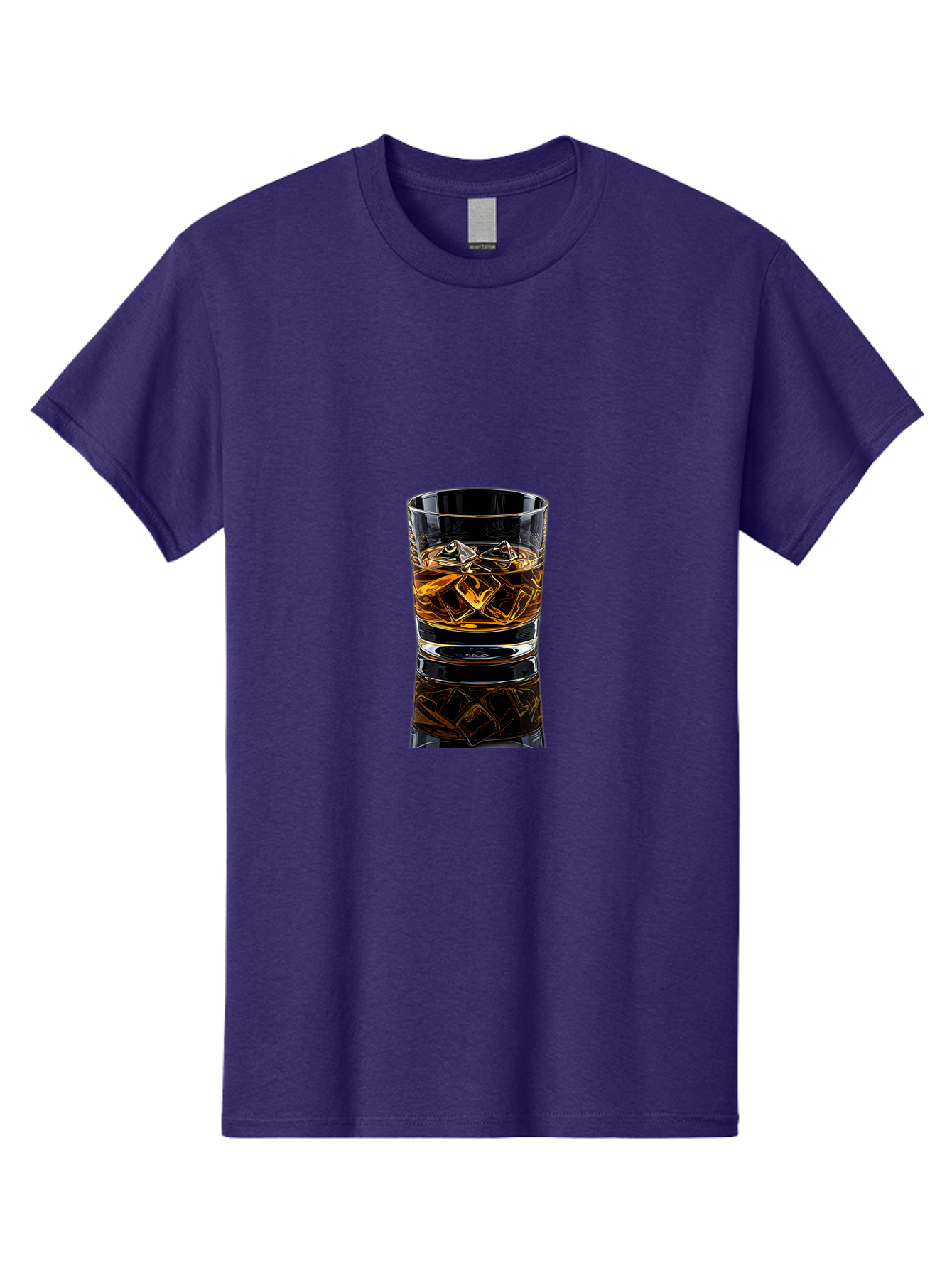Whiskey-Rocks-Glass Men'S Graphic Tee, 100% Cotton, Comfortable Casual Summer Wear, Machine Washable, Vintage Camera, Old Camera, Antique Camera, Black Camera, Classic Photography, Photography Equipment, Nostalgic Device, Film Camera, Bal609 3