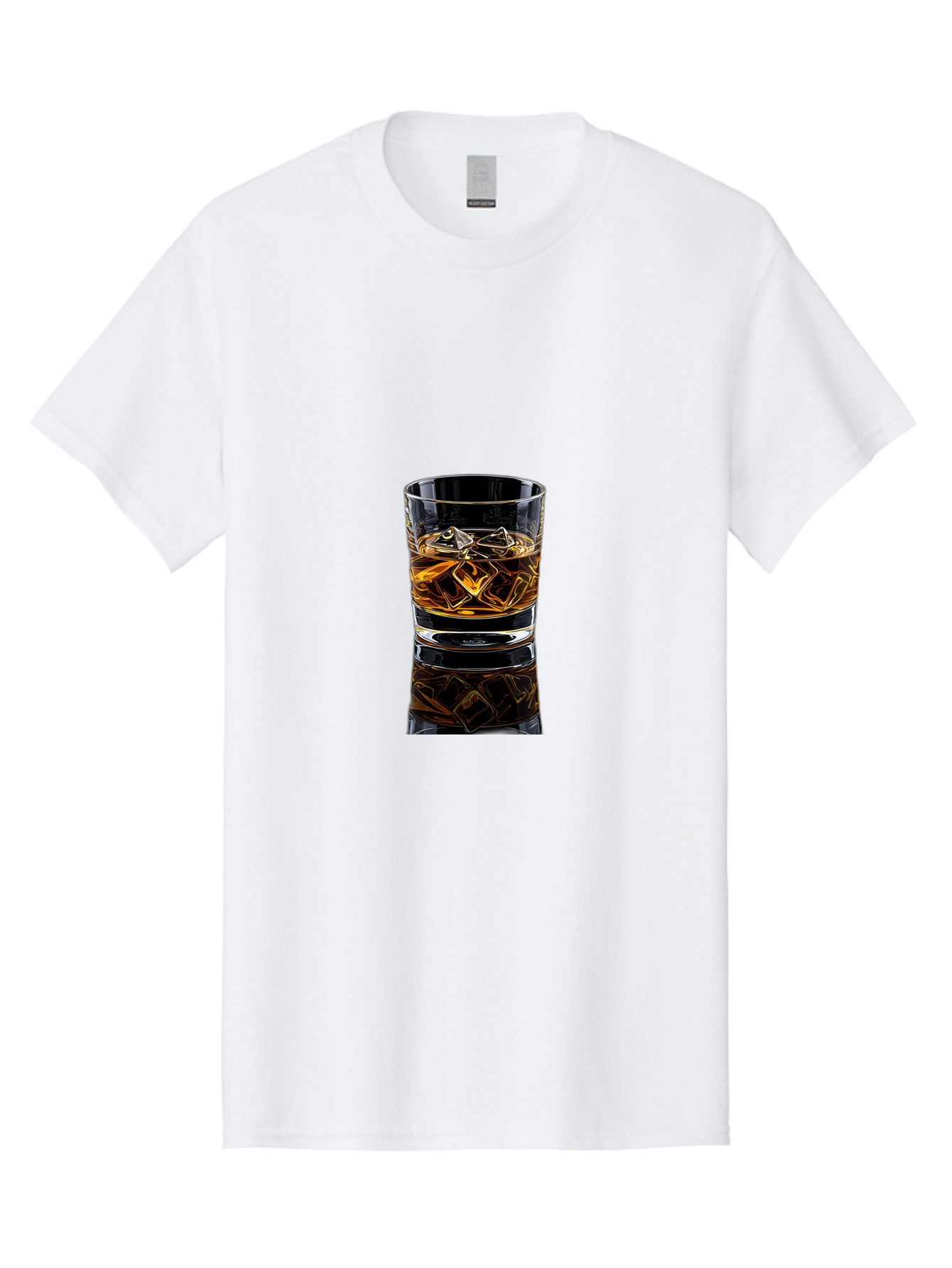 Whiskey-Rocks-Glass Men'S Graphic Tee, 100% Cotton, Comfortable Casual Summer Wear, Machine Washable, Vintage Camera, Old Camera, Antique Camera, Black Camera, Classic Photography, Photography Equipment, Nostalgic Device, Film Camera, Bal609 7