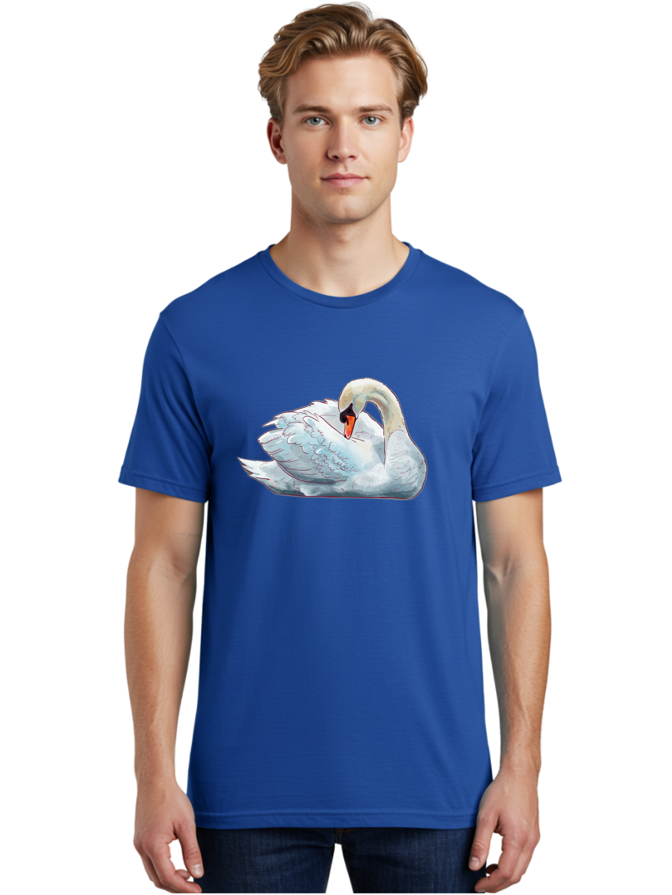 White-Swan Men'S Graphic Tee, 100% Cotton, Comfortable Casual Summer Wear, Machine Washable, Vintage Camera, Old Camera, Antique Camera, Black Camera, Classic Photography, Photography Equipment, Nostalgic Device, Film Camera, Camera Art Bal612 18