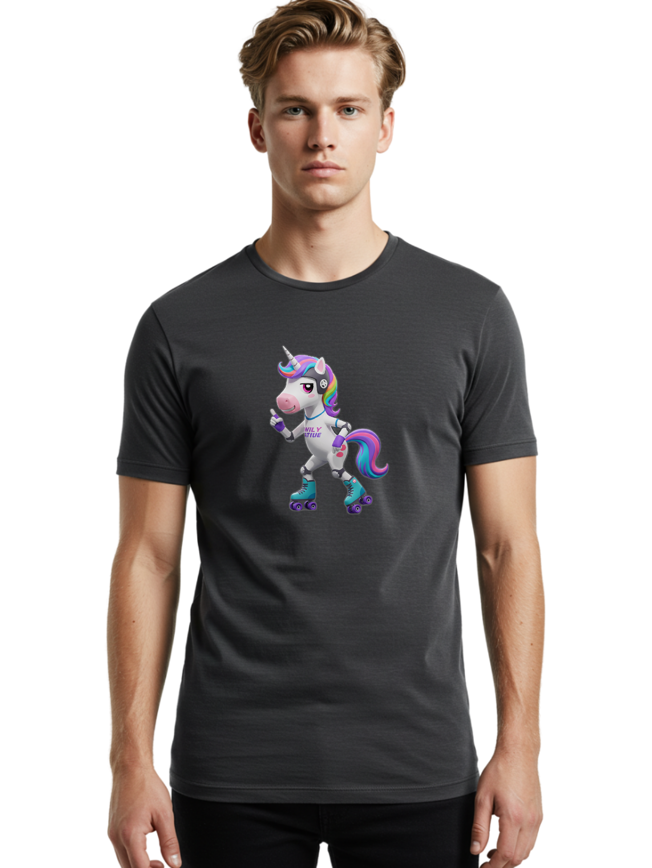 Wily-Attitude-Unicorn Men'S Graphic Tee, 100% Cotton, Comfortable Casual Summer Wear, Machine Washable, Vintage Camera, Old Camera, Antique Camera, Black Camera, Classic Photography, Photography Equipment, Nostalgic Device, Film Camera, Bal615 21