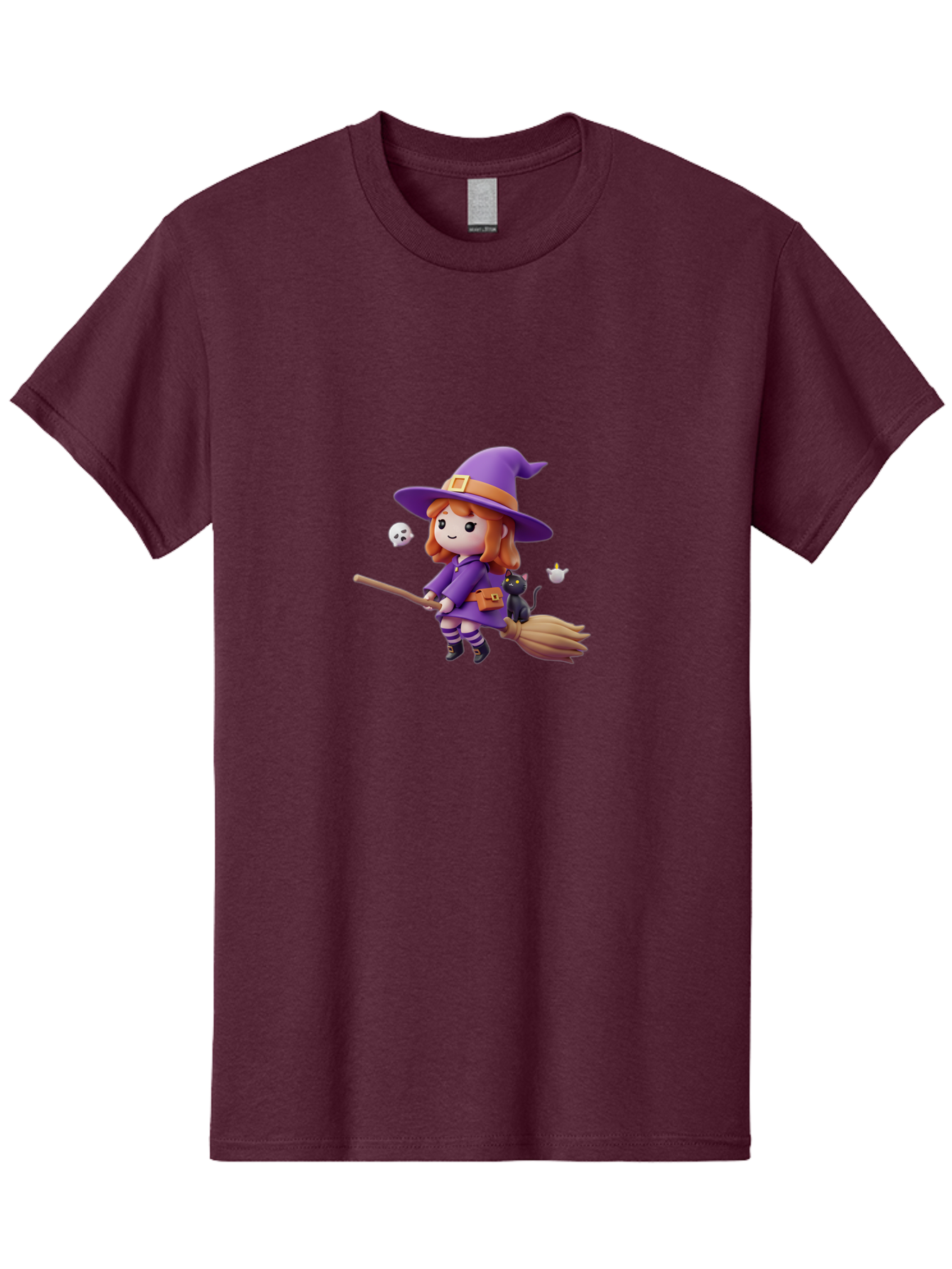 Witch-Flying-On-Broomstick-1 Men'S Graphic Tee, 100% Cotton, Comfortable Casual Summer Wear, Machine Washable, Vintage Camera, Old Camera, Antique Camera, Black Camera, Classic Photography, Photography Equipment, Nostalgic Device, Film Camera, Bal619 4
