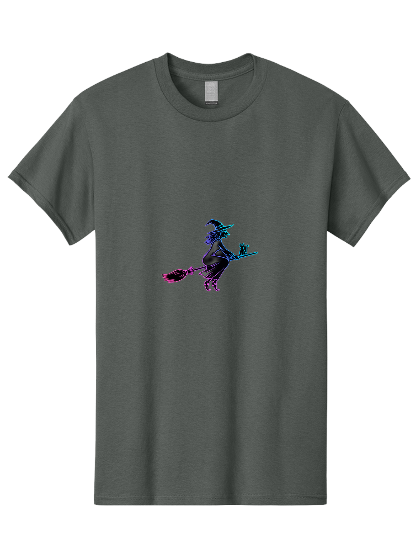 Witch-Flying-On-Broomstick Men'S Graphic Tee, 100% Cotton, Comfortable Casual Summer Wear, Machine Washable, Vintage Camera, Old Camera, Antique Camera, Black Camera, Classic Photography, Photography Equipment, Nostalgic Device, Film Camera, Bal620 6