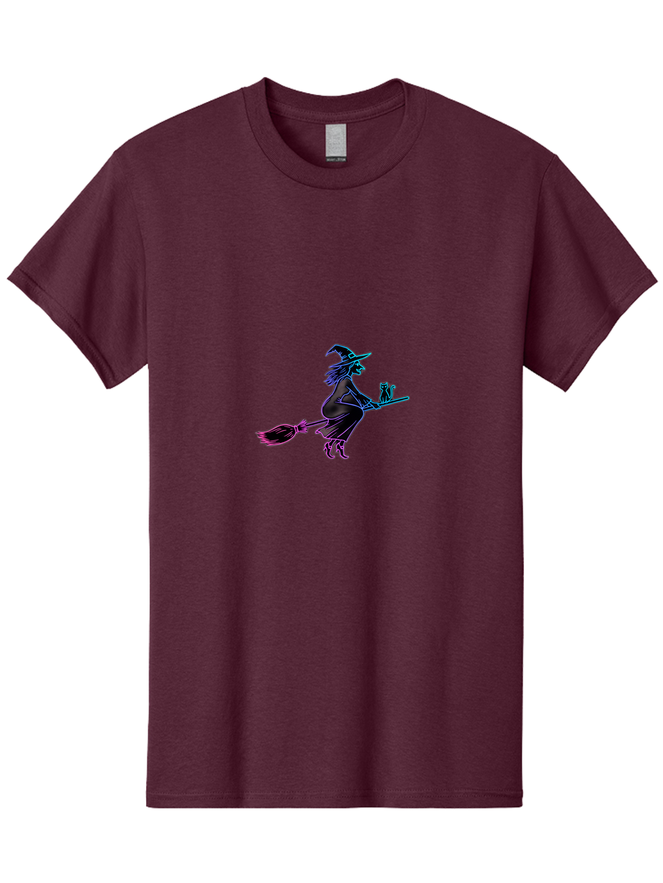 Witch-Flying-On-Broomstick Men'S Graphic Tee, 100% Cotton, Comfortable Casual Summer Wear, Machine Washable, Vintage Camera, Old Camera, Antique Camera, Black Camera, Classic Photography, Photography Equipment, Nostalgic Device, Film Camera, Bal620 5