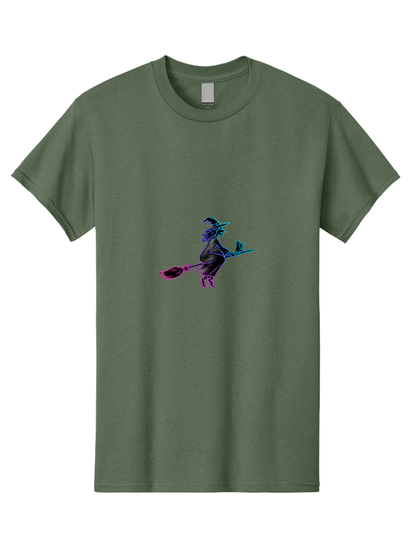 Witch-Flying-On-Broomstick Men'S Graphic Tee, 100% Cotton, Comfortable Casual Summer Wear, Machine Washable, Vintage Camera, Old Camera, Antique Camera, Black Camera, Classic Photography, Photography Equipment, Nostalgic Device, Film Camera, Bal620 7