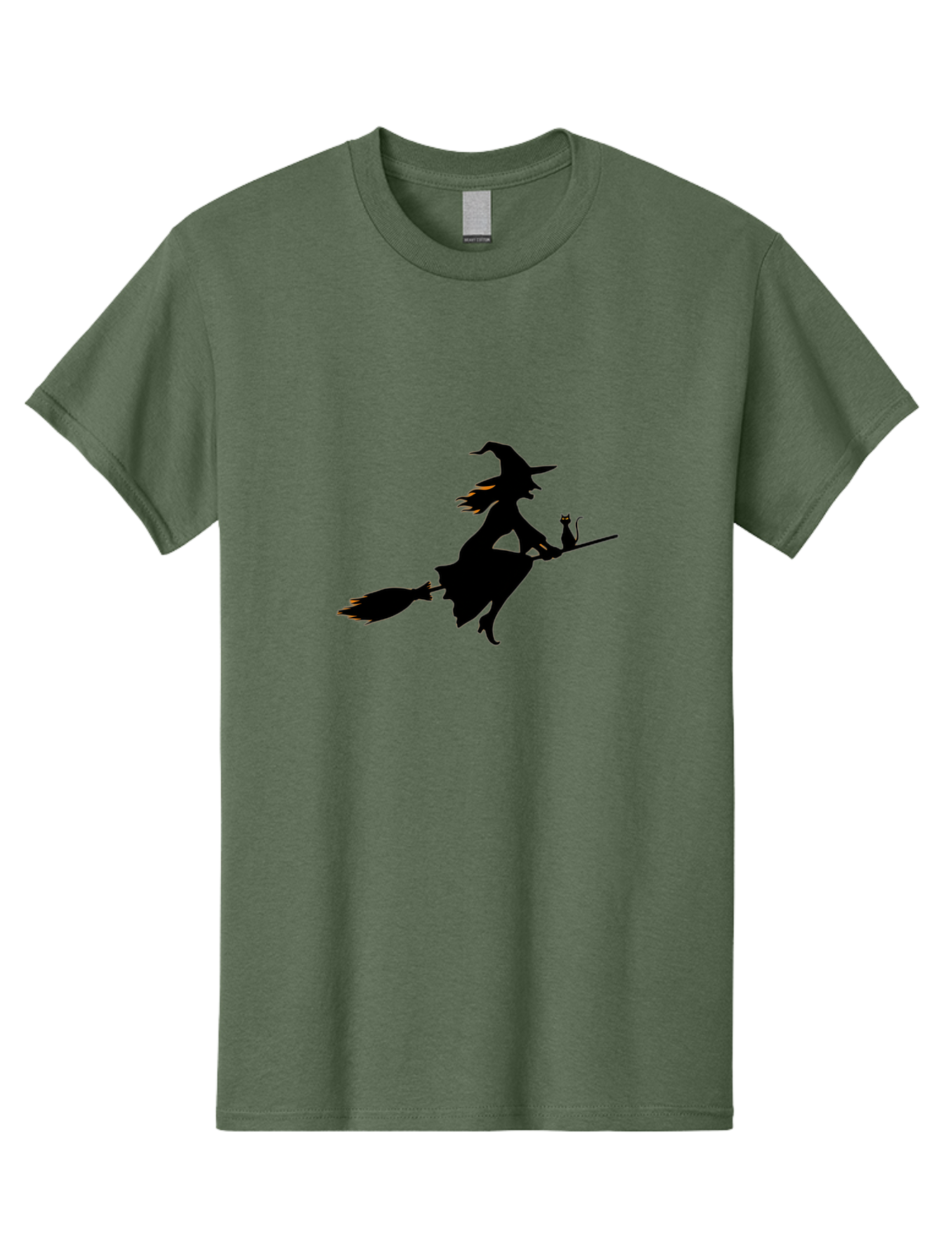 Witch-Flying-With-Cat Men'S Graphic Tee, 100% Cotton, Comfortable Casual Summer Wear, Machine Washable, Vintage Camera, Old Camera, Antique Camera, Black Camera, Classic Photography, Photography Equipment, Nostalgic Device, Film Camera, Bal623 3