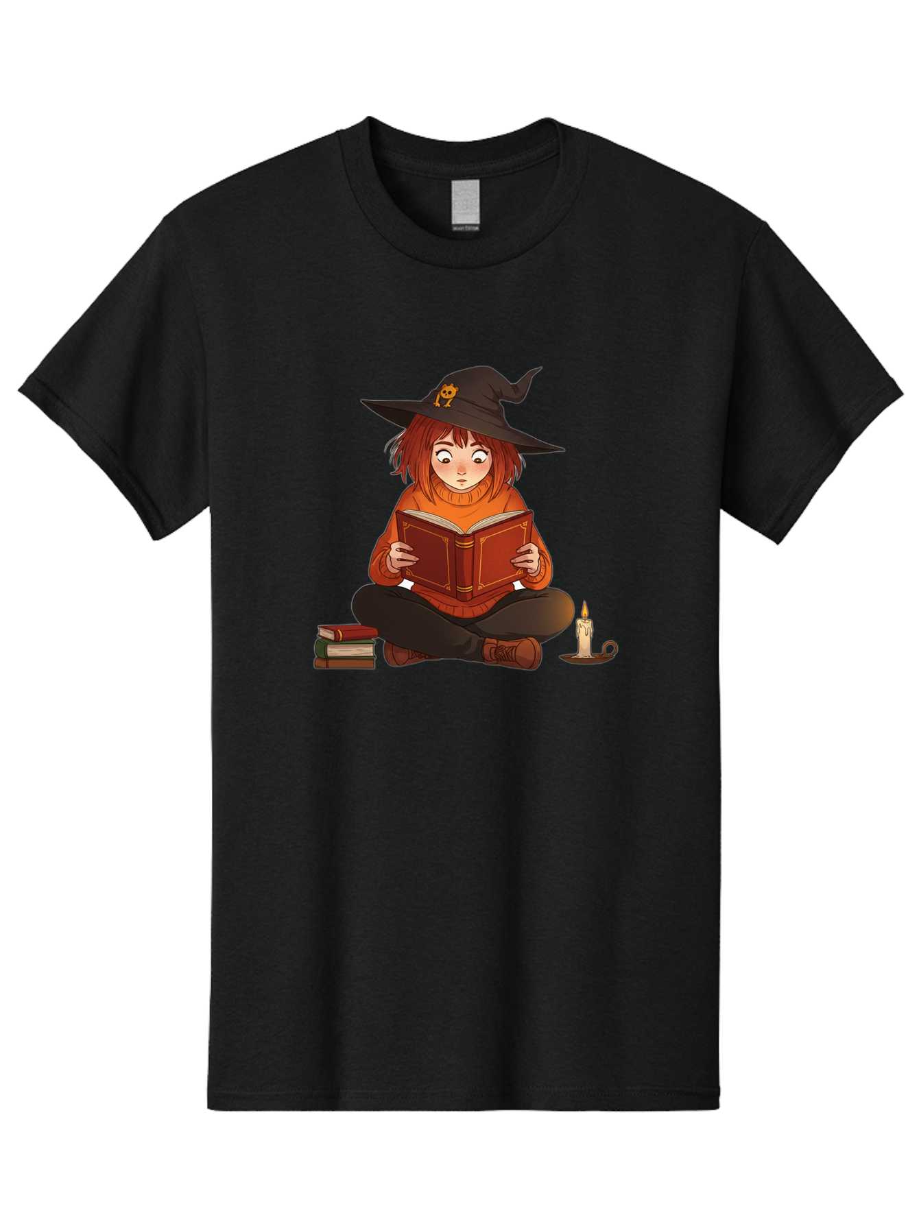 Witch-Reading-Book Men'S Graphic Tee, 100% Cotton, Comfortable Casual Summer Wear, Machine Washable, Vintage Camera, Old Camera, Antique Camera, Black Camera, Classic Photography, Photography Equipment, Nostalgic Device, Film Camera, Bal625 8
