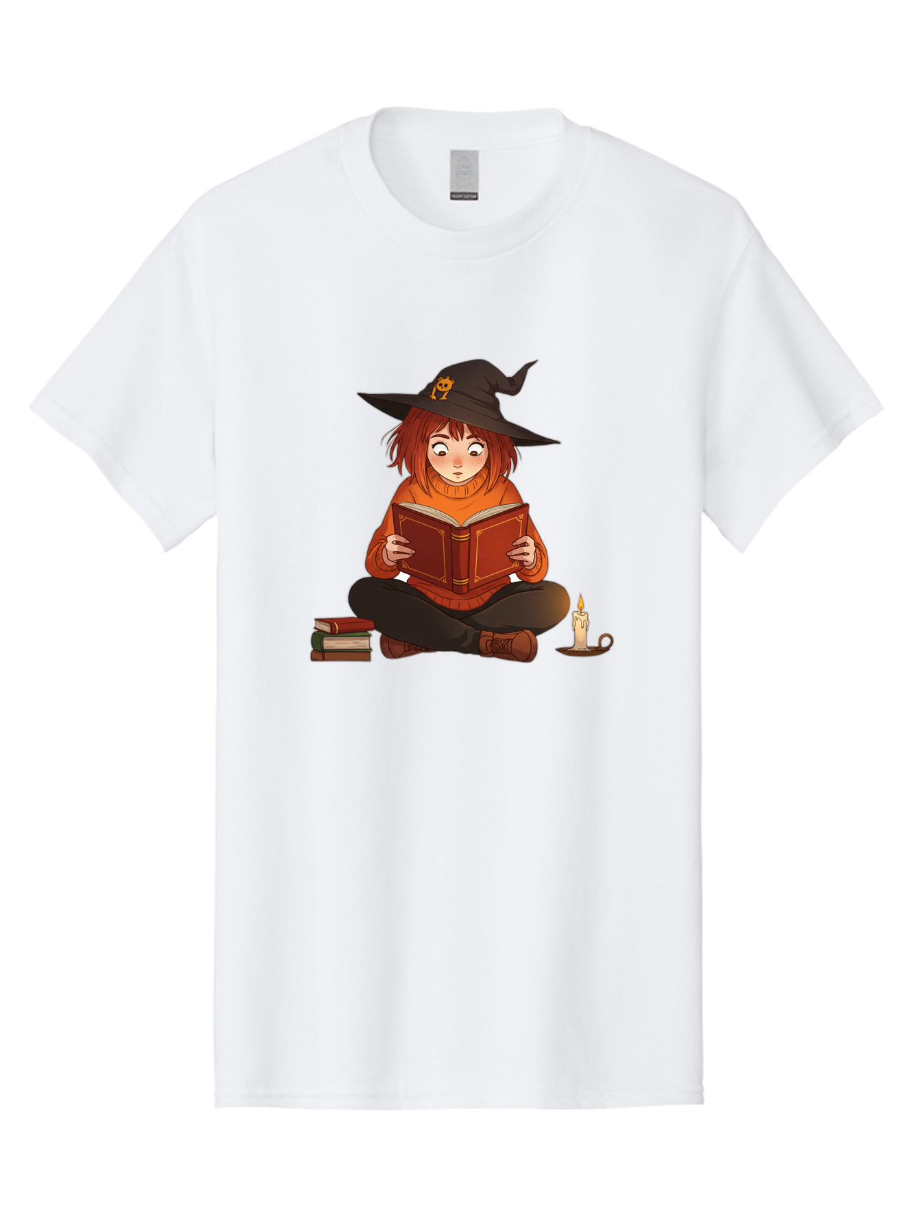 Witch-Reading-Book Men'S Graphic Tee, 100% Cotton, Comfortable Casual Summer Wear, Machine Washable, Vintage Camera, Old Camera, Antique Camera, Black Camera, Classic Photography, Photography Equipment, Nostalgic Device, Film Camera, Bal625 7