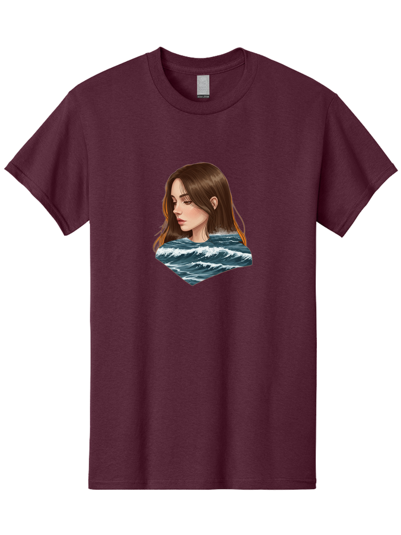 Woman-Emerging-From-Waves Men'S Graphic Tee, 100% Cotton, Comfortable Casual Summer Wear, Machine Washable, Vintage Camera, Old Camera, Antique Camera, Black Camera, Classic Photography, Photography Equipment, Nostalgic Device, Film Camera, Bal627 14