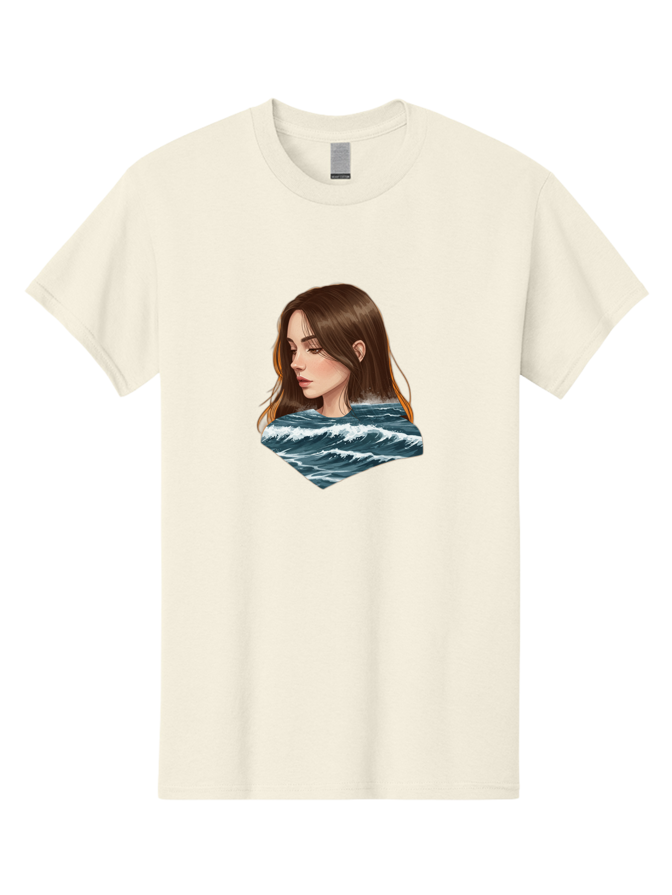 Woman-Emerging-From-Waves Men'S Graphic Tee, 100% Cotton, Comfortable Casual Summer Wear, Machine Washable, Vintage Camera, Old Camera, Antique Camera, Black Camera, Classic Photography, Photography Equipment, Nostalgic Device, Film Camera, Bal627 13