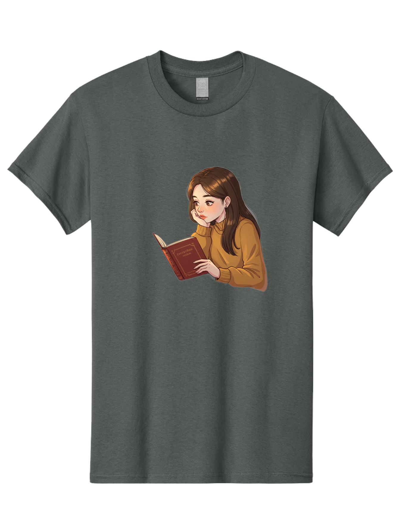 Woman-Reading-Book Men'S Graphic Tee, 100% Cotton, Comfortable Casual Summer Wear, Machine Washable, Vintage Camera, Old Camera, Antique Camera, Black Camera, Classic Photography, Photography Equipment, Nostalgic Device, Film Camera, Bal630 7