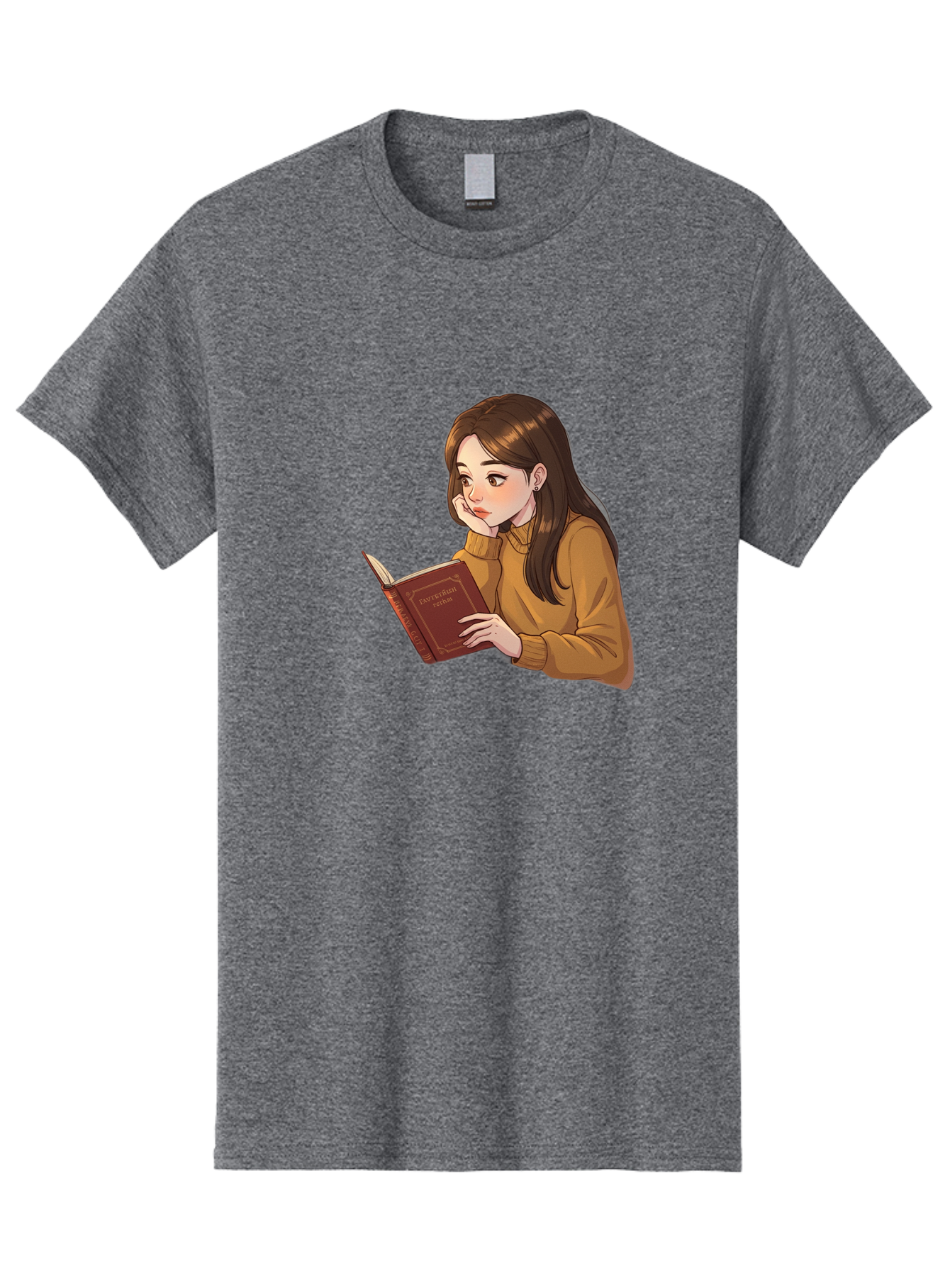Woman-Reading-Book Men'S Graphic Tee, 100% Cotton, Comfortable Casual Summer Wear, Machine Washable, Vintage Camera, Old Camera, Antique Camera, Black Camera, Classic Photography, Photography Equipment, Nostalgic Device, Film Camera, Bal630 11