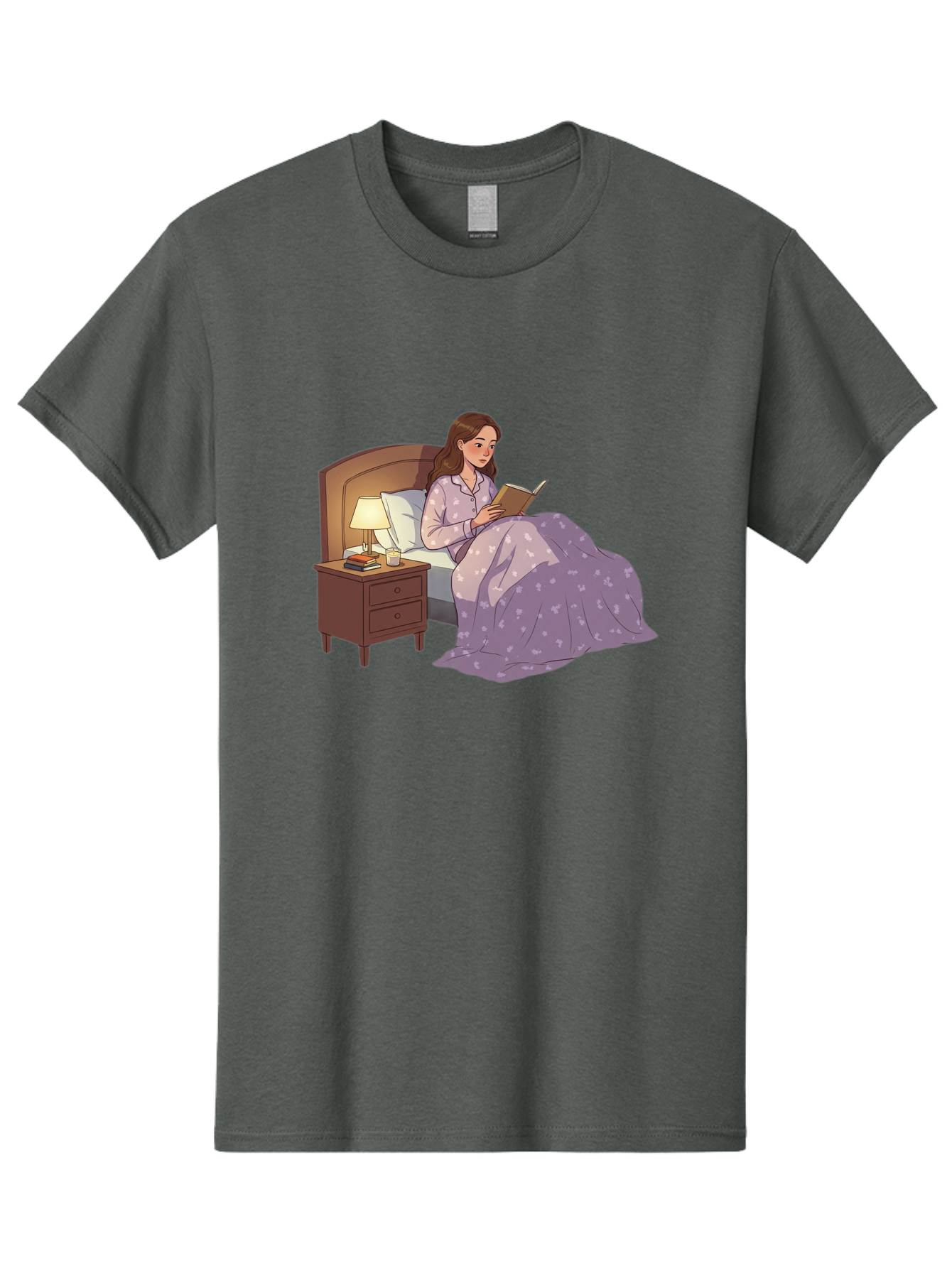 Woman-Reading-In-Bed Men'S Graphic Tee, 100% Cotton, Comfortable Casual Summer Wear, Machine Washable, Vintage Camera, Old Camera, Antique Camera, Black Camera, Classic Photography, Photography Equipment, Nostalgic Device, Film Camera, Bal632 3