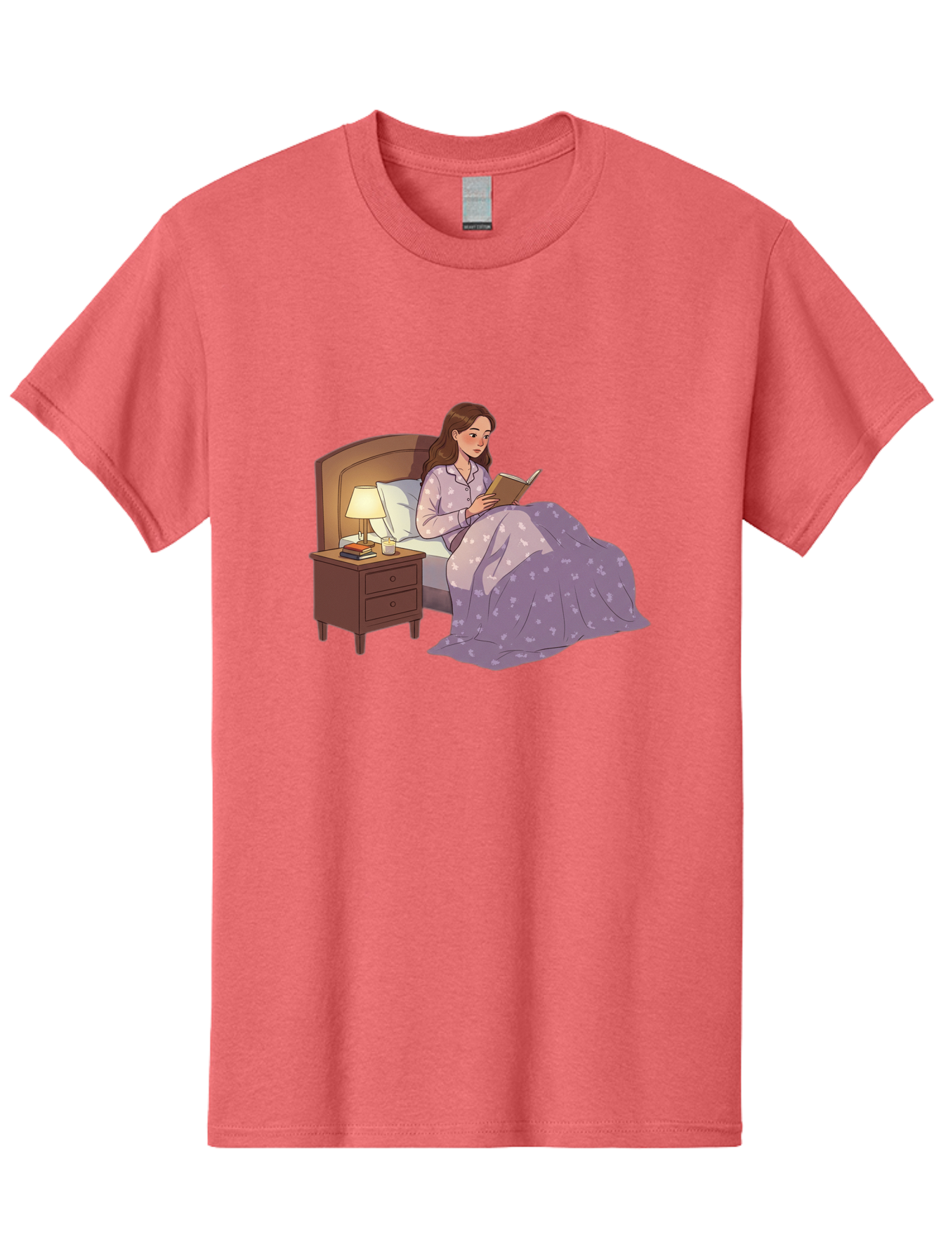 Woman-Reading-In-Bed Men'S Graphic Tee, 100% Cotton, Comfortable Casual Summer Wear, Machine Washable, Vintage Camera, Old Camera, Antique Camera, Black Camera, Classic Photography, Photography Equipment, Nostalgic Device, Film Camera, Bal632 12