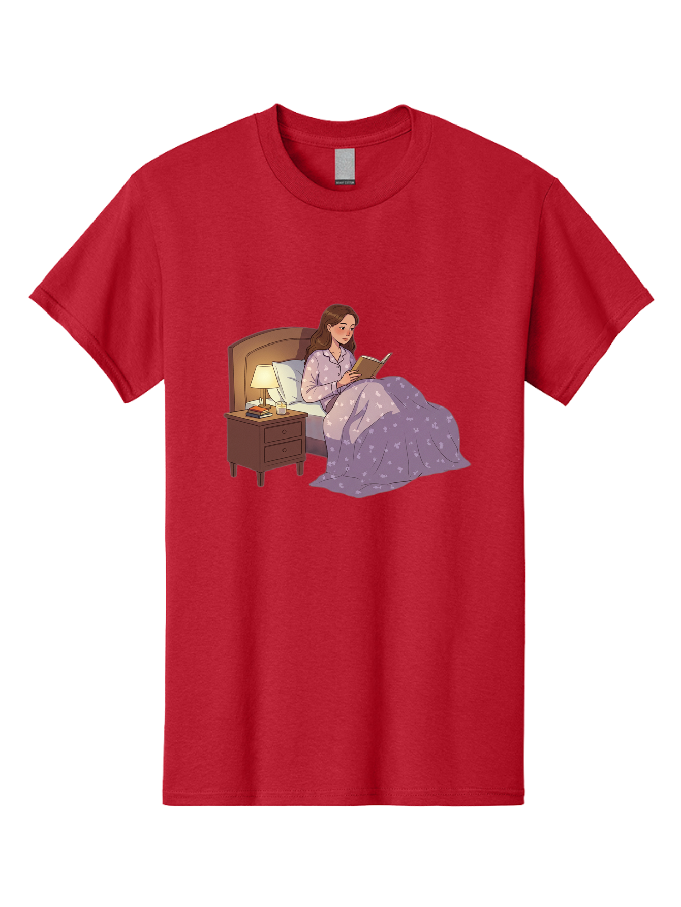 Woman-Reading-In-Bed Men'S Graphic Tee, 100% Cotton, Comfortable Casual Summer Wear, Machine Washable, Vintage Camera, Old Camera, Antique Camera, Black Camera, Classic Photography, Photography Equipment, Nostalgic Device, Film Camera, Bal632 10