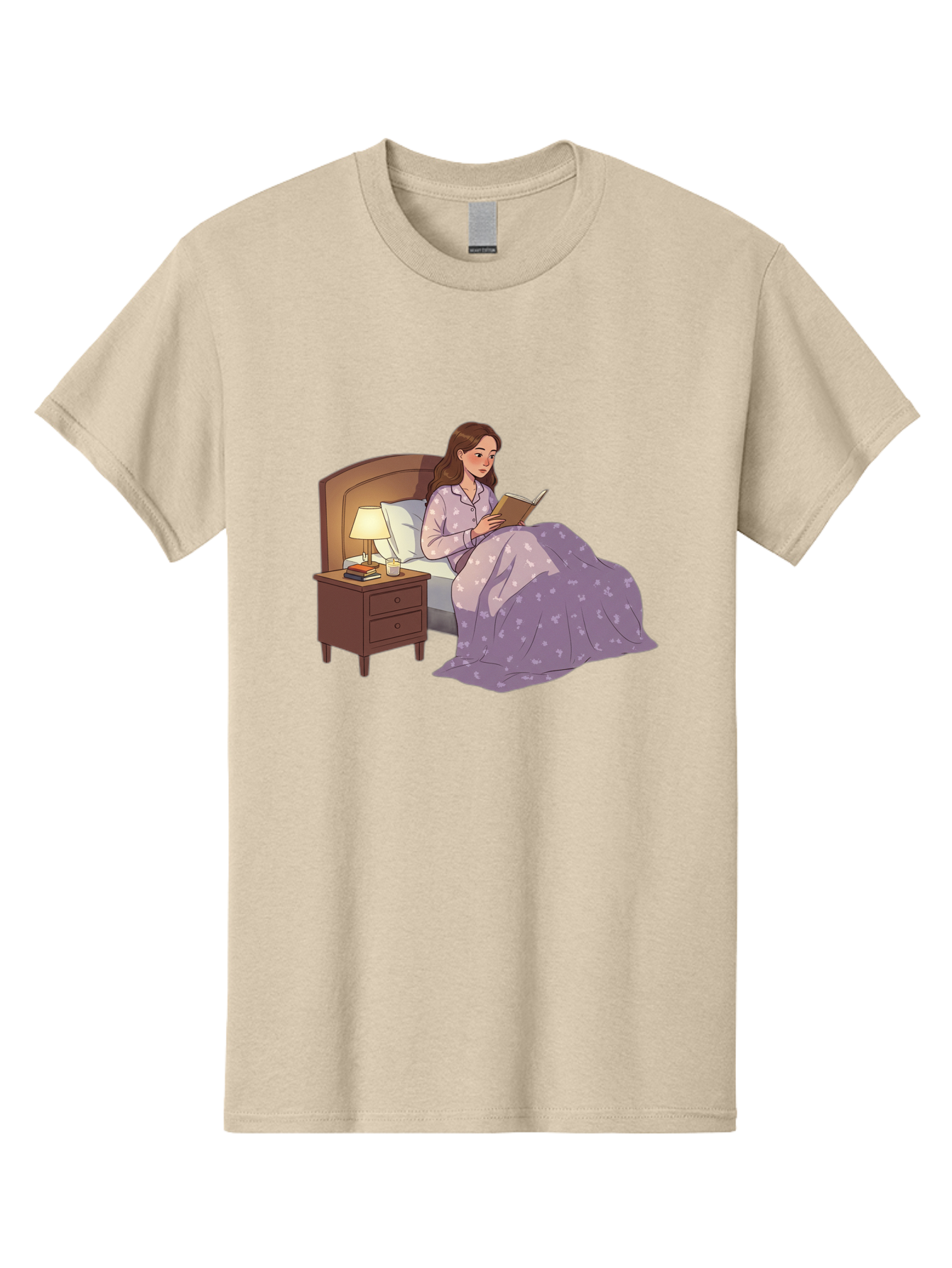 Woman-Reading-In-Bed Men'S Graphic Tee, 100% Cotton, Comfortable Casual Summer Wear, Machine Washable, Vintage Camera, Old Camera, Antique Camera, Black Camera, Classic Photography, Photography Equipment, Nostalgic Device, Film Camera, Bal632 15