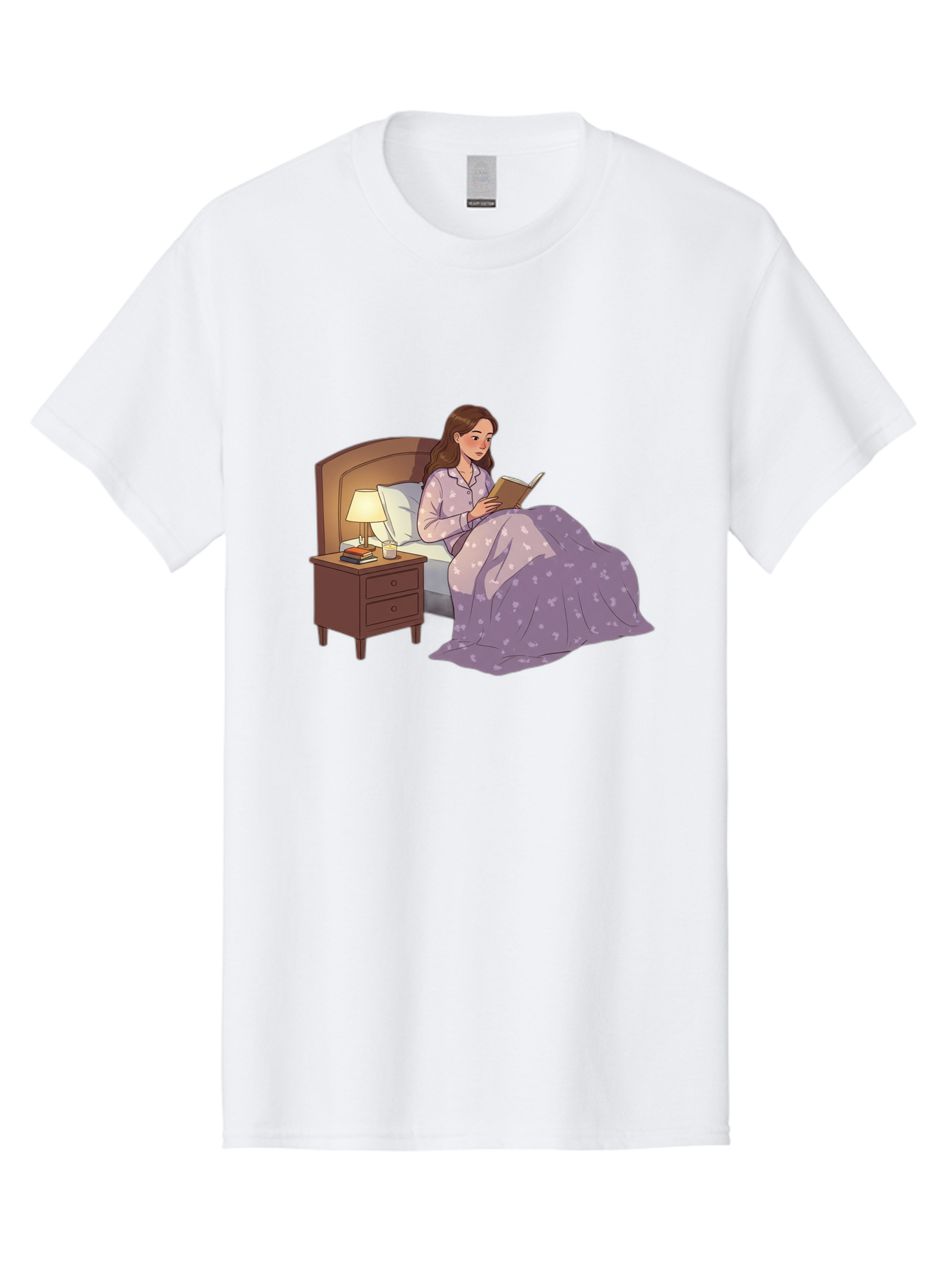 Woman-Reading-In-Bed Men'S Graphic Tee, 100% Cotton, Comfortable Casual Summer Wear, Machine Washable, Vintage Camera, Old Camera, Antique Camera, Black Camera, Classic Photography, Photography Equipment, Nostalgic Device, Film Camera, Bal632 11