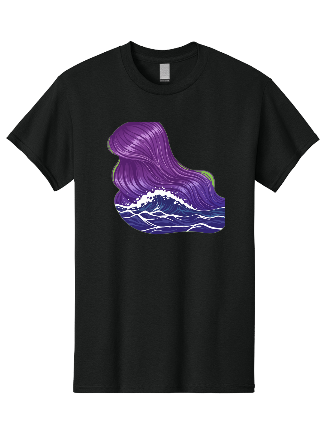 Woman-S-Hair-As-Wave Men'S Graphic Tee, 100% Cotton, Comfortable Casual Summer Wear, Machine Washable, Vintage Camera, Old Camera, Antique Camera, Black Camera, Classic Photography, Photography Equipment, Nostalgic Device, Film Camera, Bal633 13