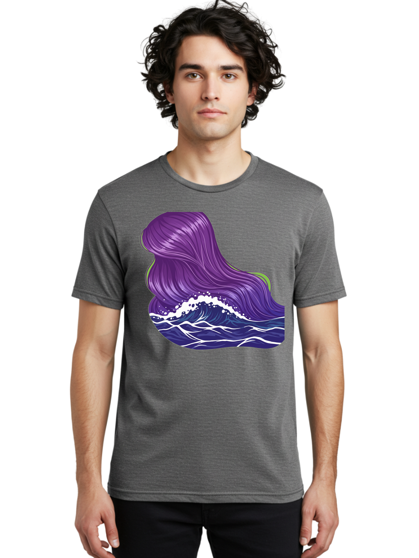 Woman-S-Hair-As-Wave Men'S Graphic Tee, 100% Cotton, Comfortable Casual Summer Wear, Machine Washable, Vintage Camera, Old Camera, Antique Camera, Black Camera, Classic Photography, Photography Equipment, Nostalgic Device, Film Camera, Bal633 26