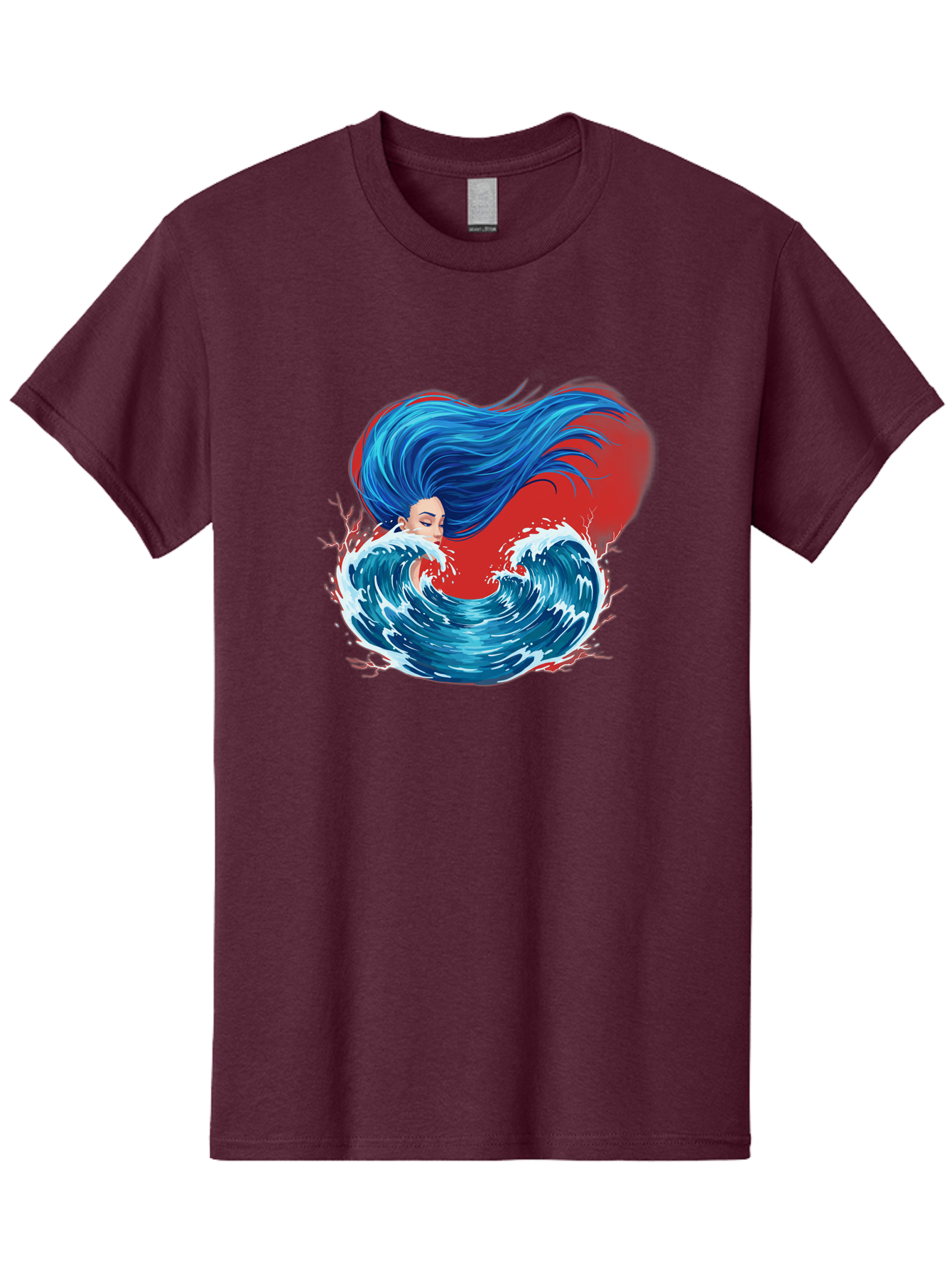 Woman-With-Flowing-Hair-1 Men'S Graphic Tee, 100% Cotton, Comfortable Casual Summer Wear, Machine Washable, Vintage Camera, Old Camera, Antique Camera, Black Camera, Classic Photography, Photography Equipment, Nostalgic Device, Film Camera, Bal634 11
