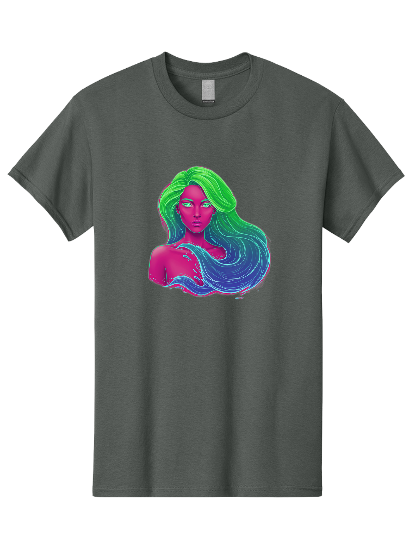 Woman-With-Flowing-Hair Men'S Graphic Tee, 100% Cotton, Comfortable Casual Summer Wear, Machine Washable, Vintage Camera, Old Camera, Antique Camera, Black Camera, Classic Photography, Photography Equipment, Nostalgic Device, Film Camera, Bal635 1