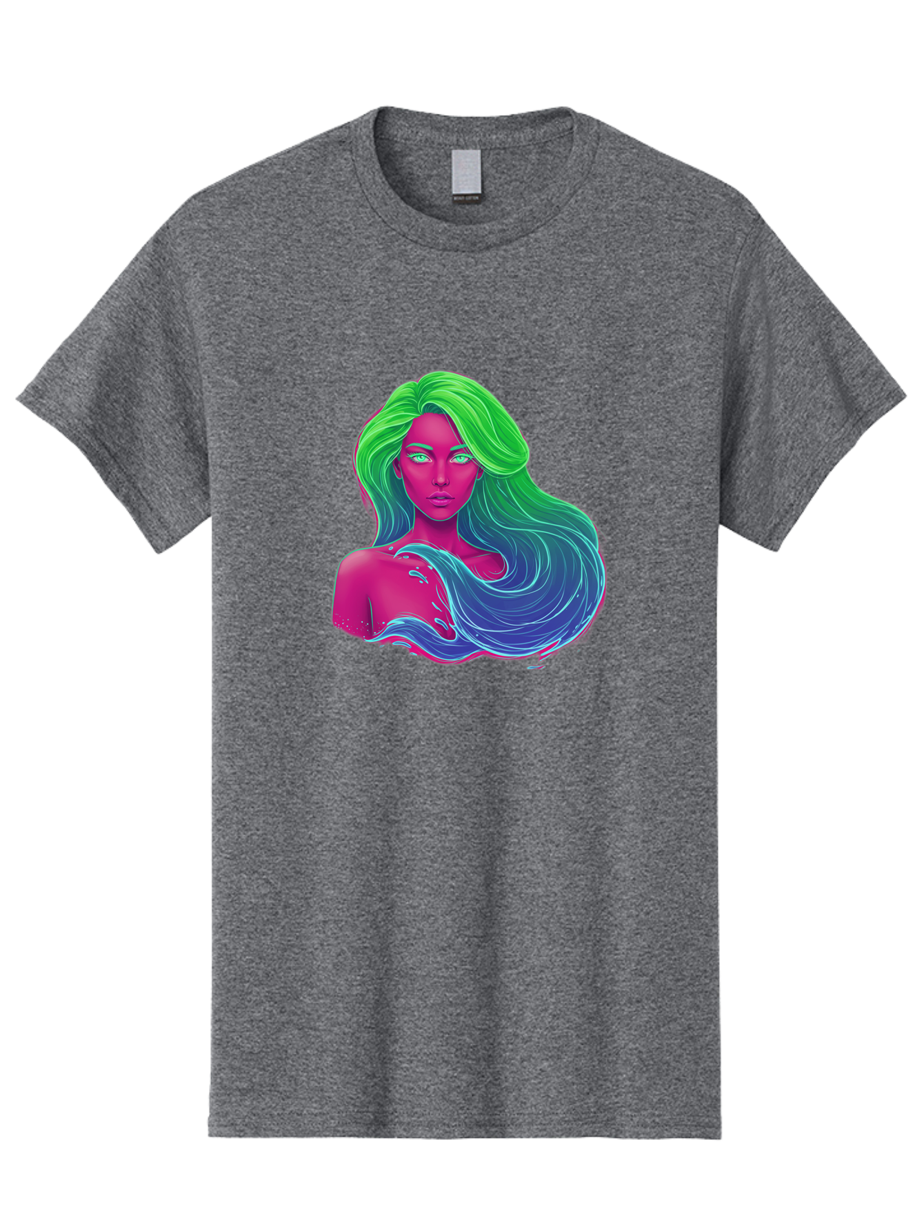 Woman-With-Flowing-Hair Men'S Graphic Tee, 100% Cotton, Comfortable Casual Summer Wear, Machine Washable, Vintage Camera, Old Camera, Antique Camera, Black Camera, Classic Photography, Photography Equipment, Nostalgic Device, Film Camera, Bal635 3