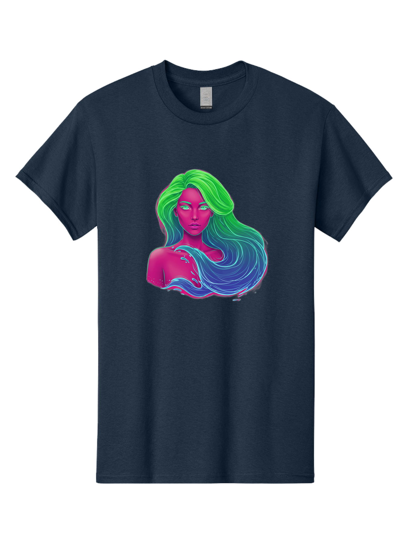 Woman-With-Flowing-Hair Men'S Graphic Tee, 100% Cotton, Comfortable Casual Summer Wear, Machine Washable, Vintage Camera, Old Camera, Antique Camera, Black Camera, Classic Photography, Photography Equipment, Nostalgic Device, Film Camera, Bal635 13