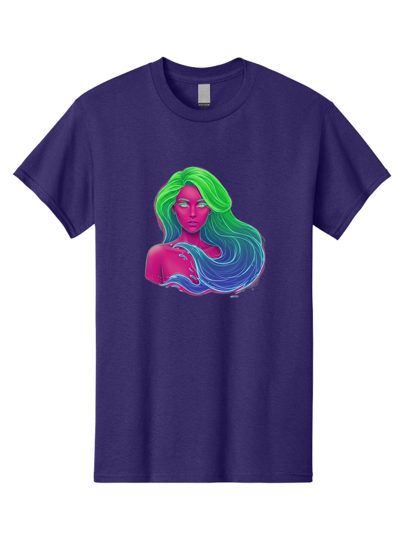 Woman-With-Flowing-Hair Men'S Graphic Tee, 100% Cotton, Comfortable Casual Summer Wear, Machine Washable, Vintage Camera, Old Camera, Antique Camera, Black Camera, Classic Photography, Photography Equipment, Nostalgic Device, Film Camera, Bal635 10