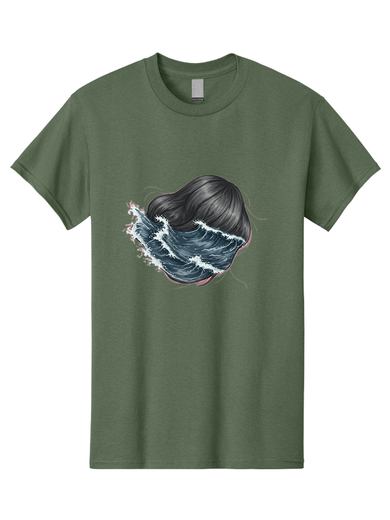 Woman-With-Wave-Hair Men'S Graphic Tee, 100% Cotton, Comfortable Casual Summer Wear, Machine Washable, Vintage Camera, Old Camera, Antique Camera, Black Camera, Classic Photography, Photography Equipment, Nostalgic Device, Film Camera, Bal636 1