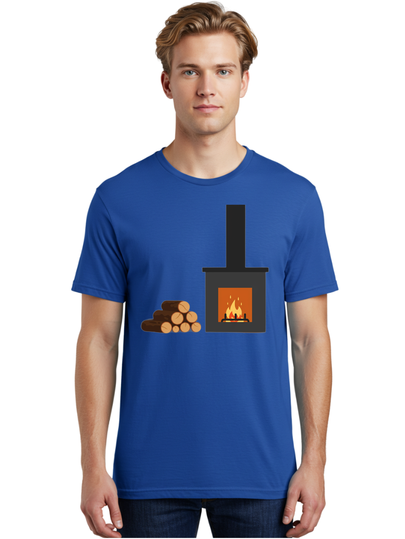 Wood-Burning-Stove Men'S Graphic Tee, 100% Cotton, Comfortable Casual Summer Wear, Machine Washable, Vintage Camera, Old Camera, Antique Camera, Black Camera, Classic Photography, Photography Equipment, Nostalgic Device, Film Camera, Bal637 29