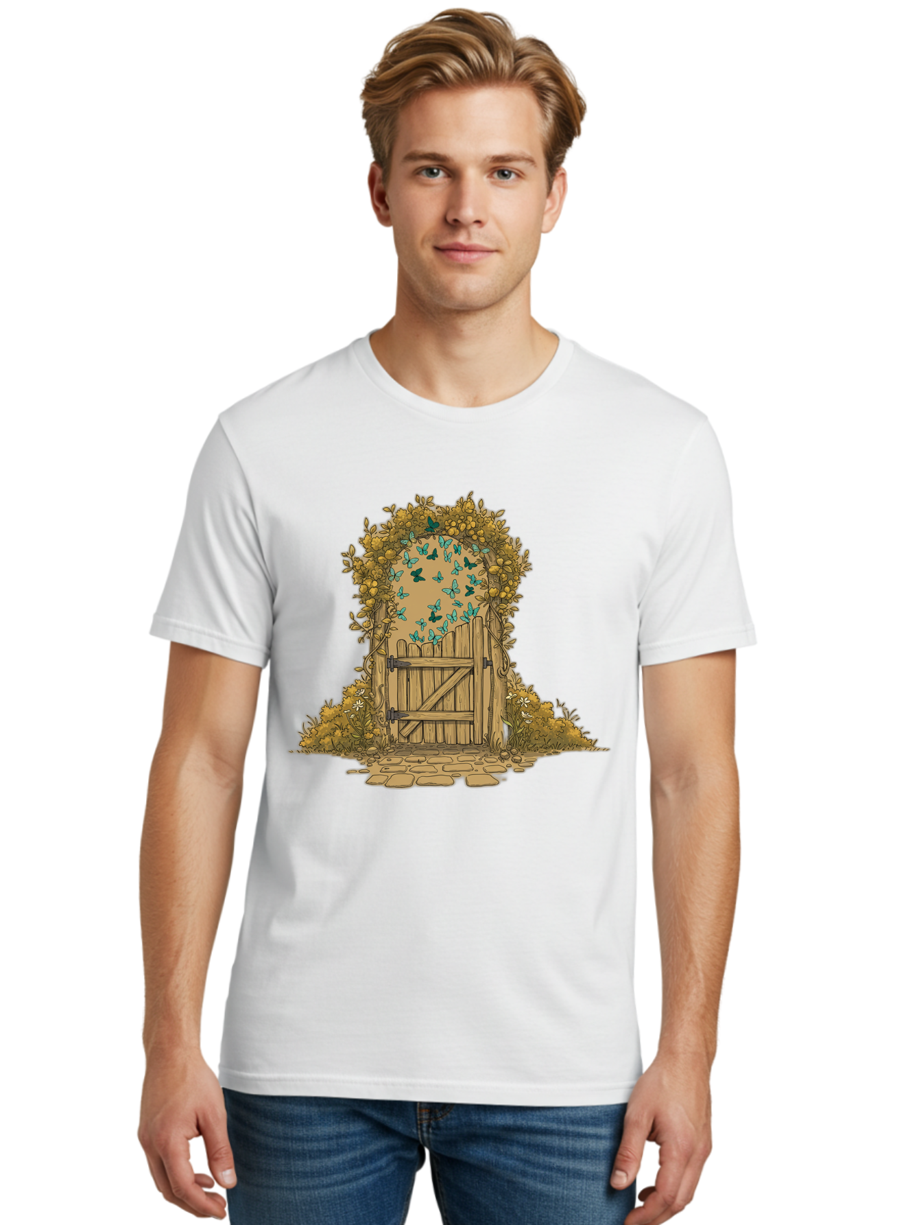Wooden-Gate Men'S Graphic Tee, 100% Cotton, Comfortable Casual Summer Wear, Machine Washable, Vintage Camera, Old Camera, Antique Camera, Black Camera, Classic Photography, Photography Equipment, Nostalgic Device, Film Camera, Camera Art Bal638 17