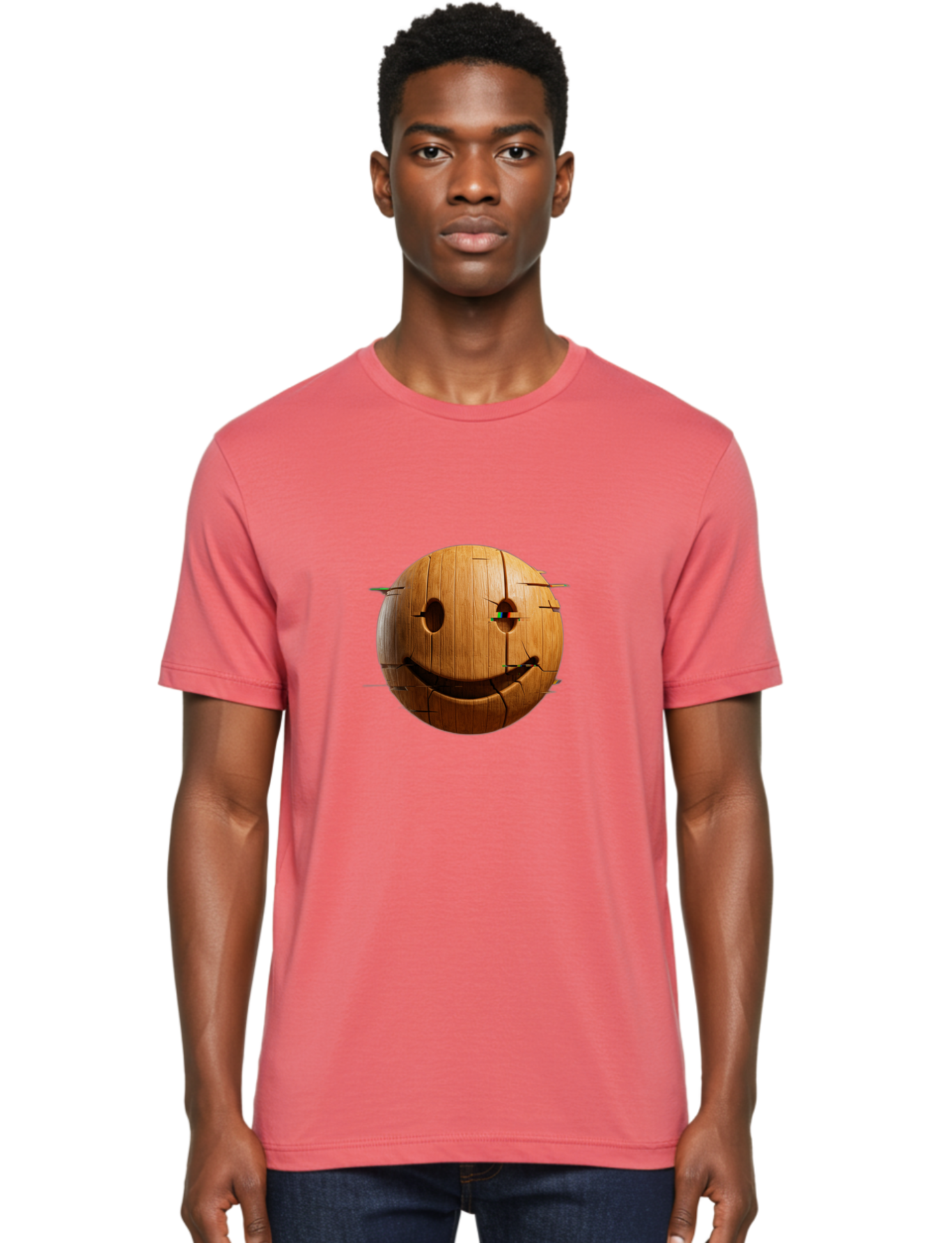 Wooden-Smiley Men'S Graphic Tee, 100% Cotton, Comfortable Casual Summer Wear, Machine Washable, Vintage Camera, Old Camera, Antique Camera, Black Camera, Classic Photography, Photography Equipment, Nostalgic Device, Film Camera, Camera Art Bal639 26