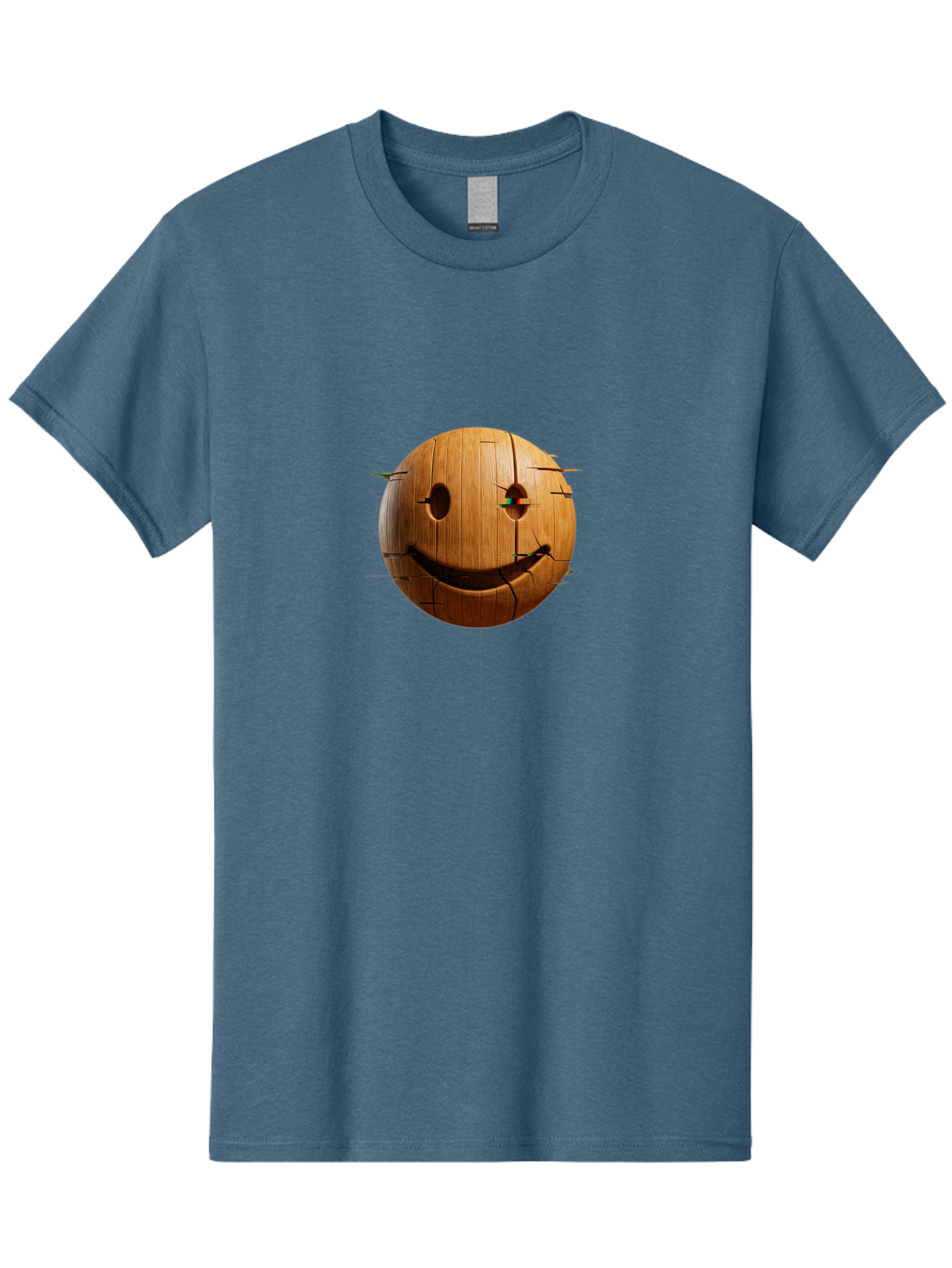Wooden-Smiley Men'S Graphic Tee, 100% Cotton, Comfortable Casual Summer Wear, Machine Washable, Vintage Camera, Old Camera, Antique Camera, Black Camera, Classic Photography, Photography Equipment, Nostalgic Device, Film Camera, Camera Art Bal639 13