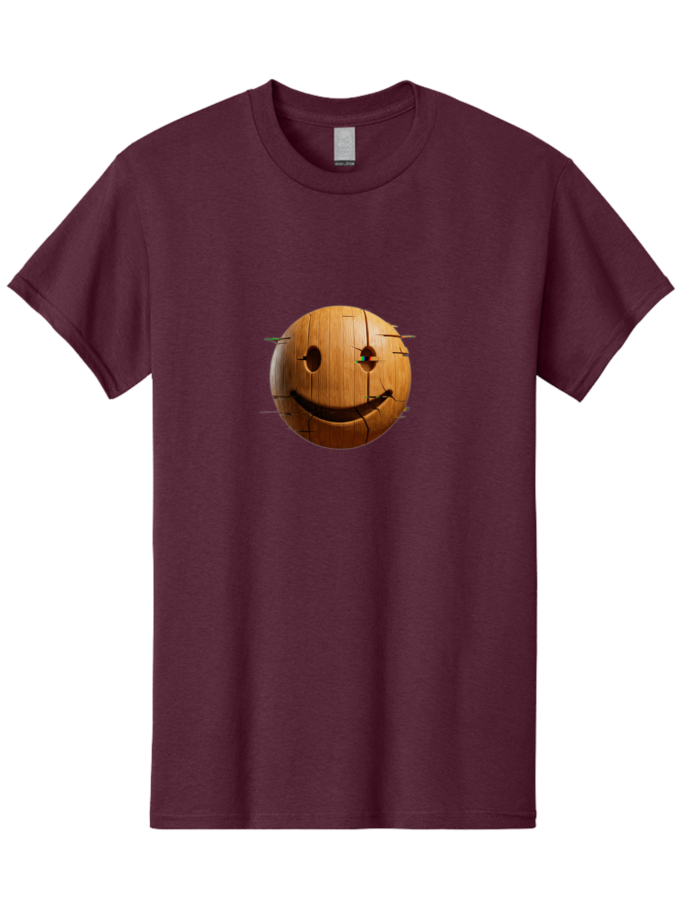 Wooden-Smiley Men'S Graphic Tee, 100% Cotton, Comfortable Casual Summer Wear, Machine Washable, Vintage Camera, Old Camera, Antique Camera, Black Camera, Classic Photography, Photography Equipment, Nostalgic Device, Film Camera, Camera Art Bal639 3
