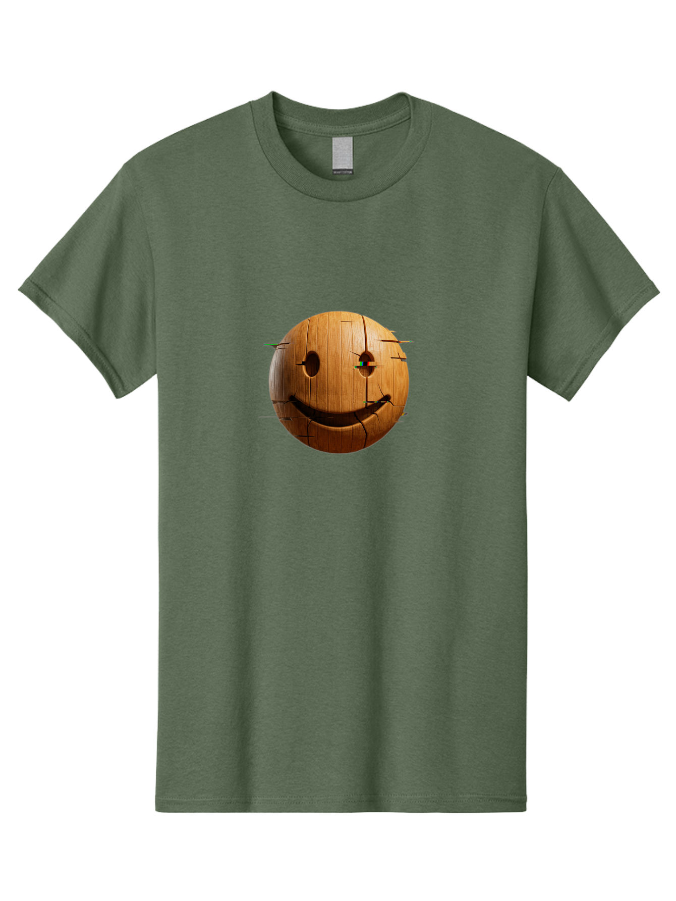 Wooden-Smiley Men'S Graphic Tee, 100% Cotton, Comfortable Casual Summer Wear, Machine Washable, Vintage Camera, Old Camera, Antique Camera, Black Camera, Classic Photography, Photography Equipment, Nostalgic Device, Film Camera, Camera Art Bal639 6