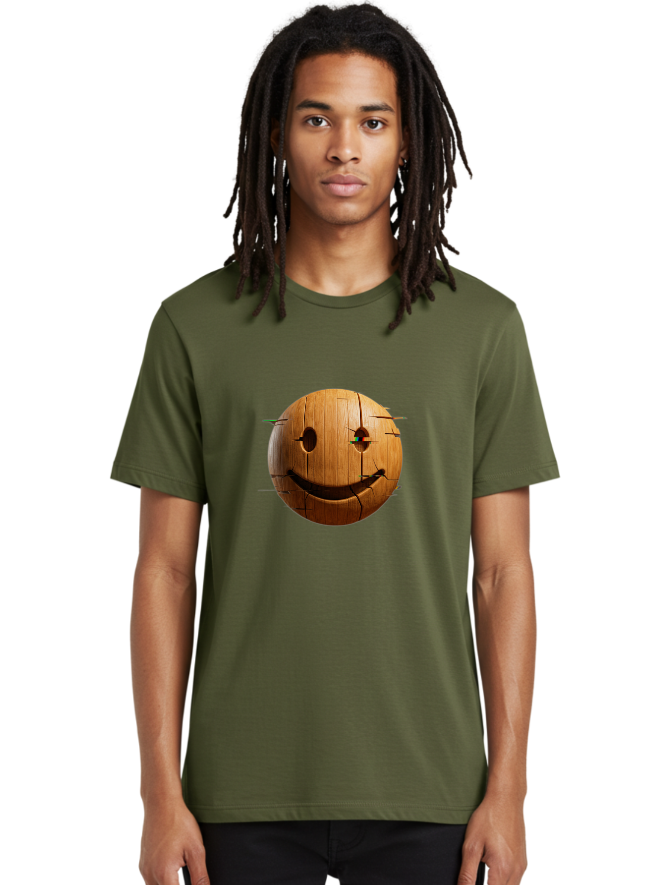 Wooden-Smiley Men'S Graphic Tee, 100% Cotton, Comfortable Casual Summer Wear, Machine Washable, Vintage Camera, Old Camera, Antique Camera, Black Camera, Classic Photography, Photography Equipment, Nostalgic Device, Film Camera, Camera Art Bal639 21