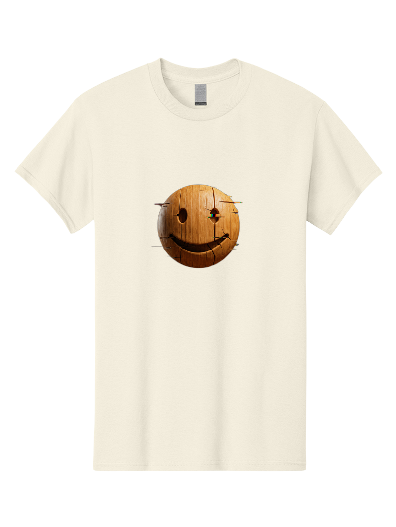 Wooden-Smiley Men'S Graphic Tee, 100% Cotton, Comfortable Casual Summer Wear, Machine Washable, Vintage Camera, Old Camera, Antique Camera, Black Camera, Classic Photography, Photography Equipment, Nostalgic Device, Film Camera, Camera Art Bal639 5